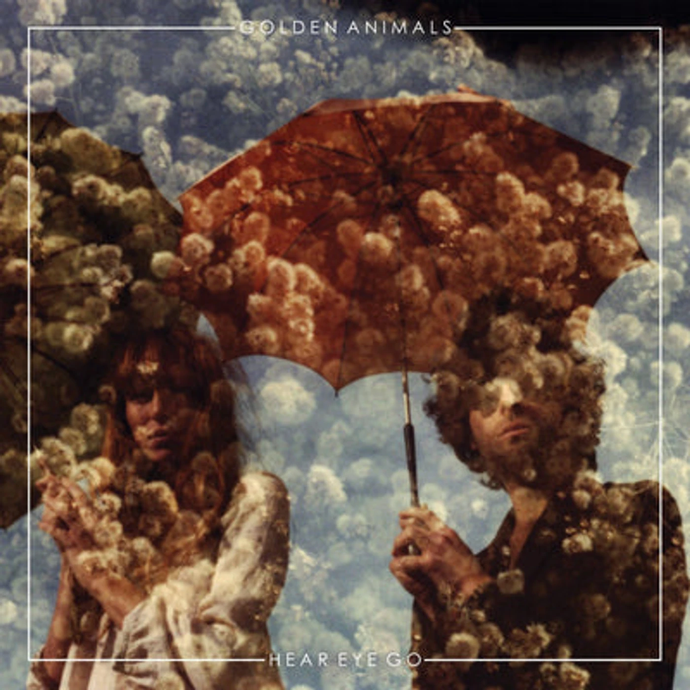 Golden Animals LP - Hear Eye Go (Vinyl)