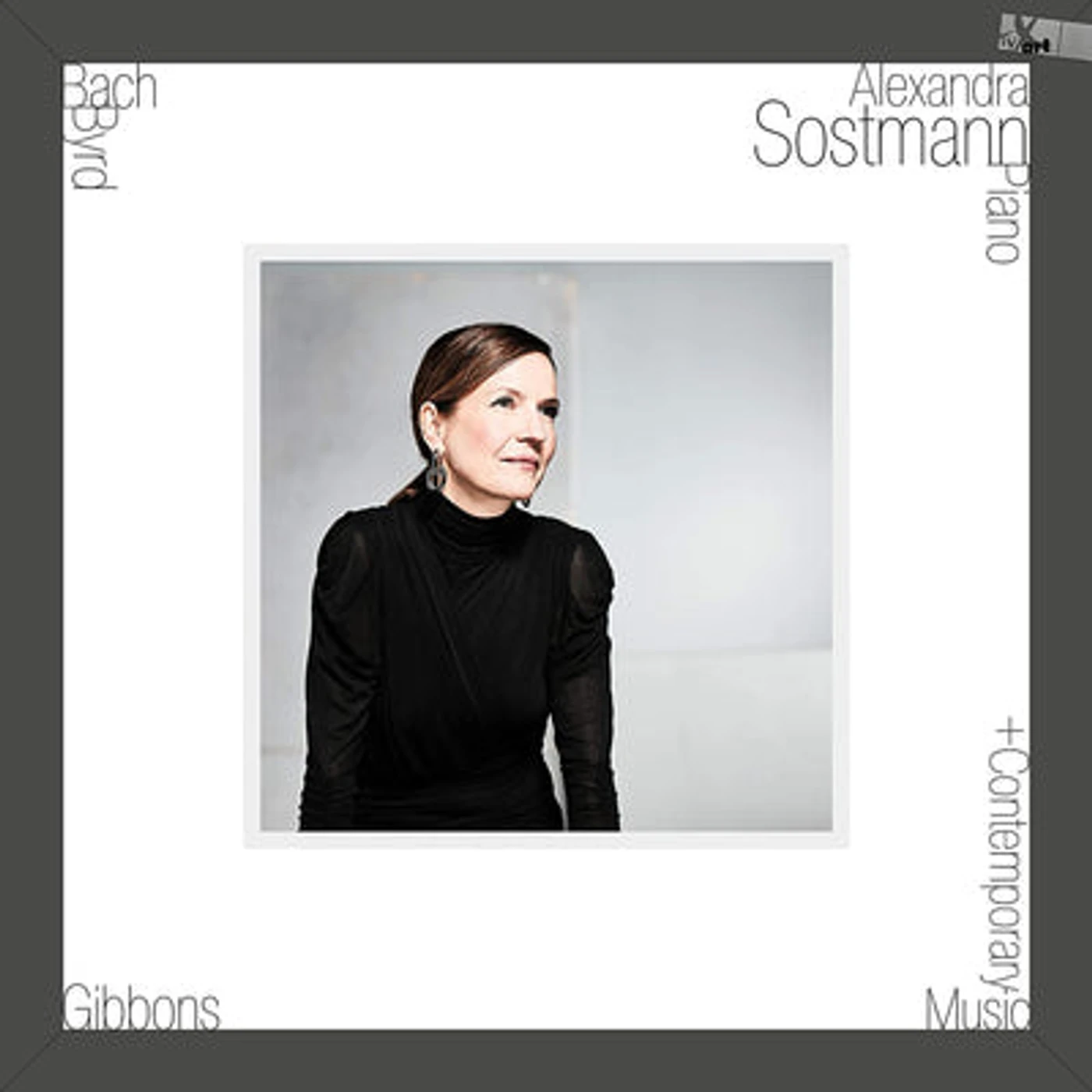 Alexandra Sostmann LP - Bach  Byrd  Gibbons (Vinyl)