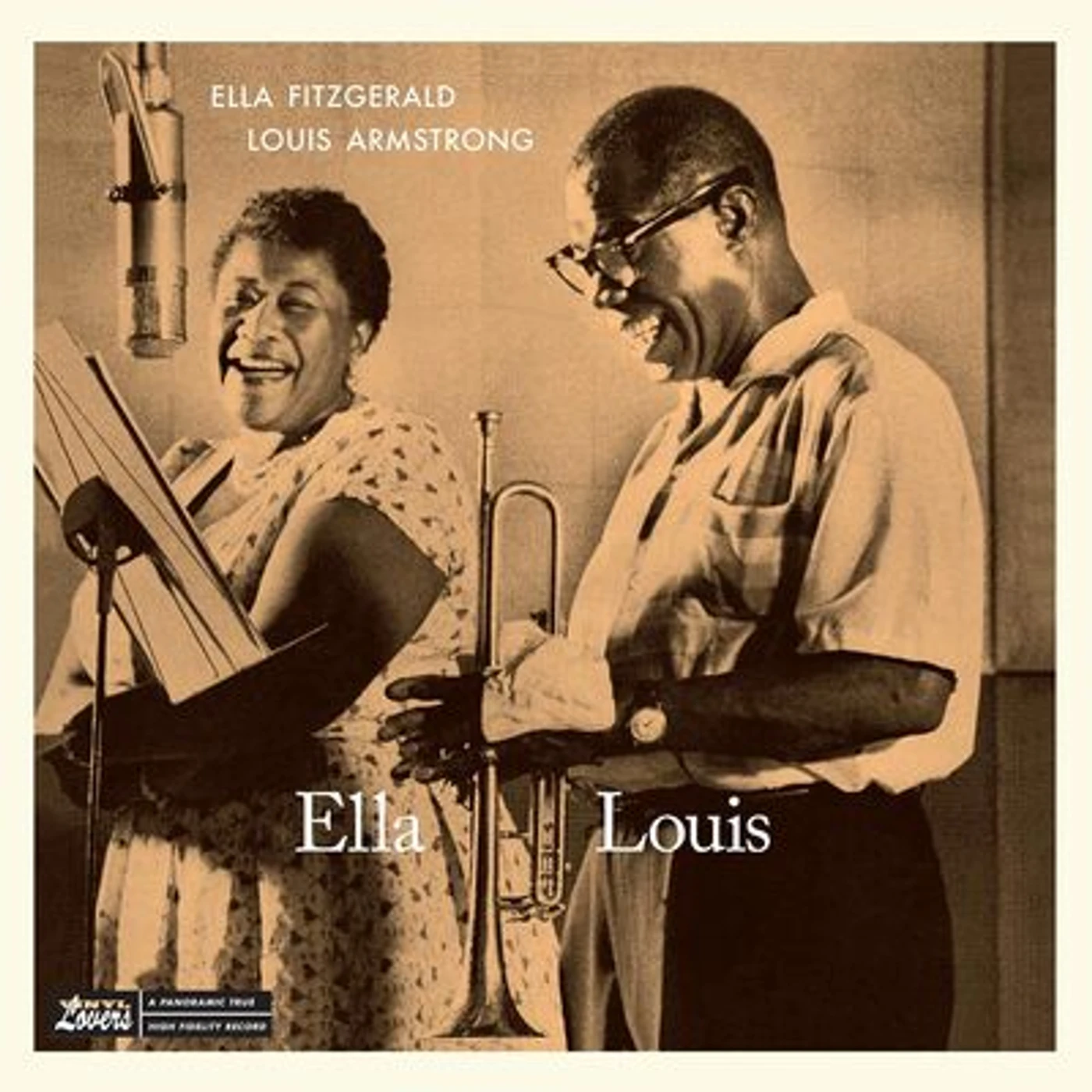 Ella Fitzgerald & Louis Armstr LP - Ella & Louis (Vinyl)