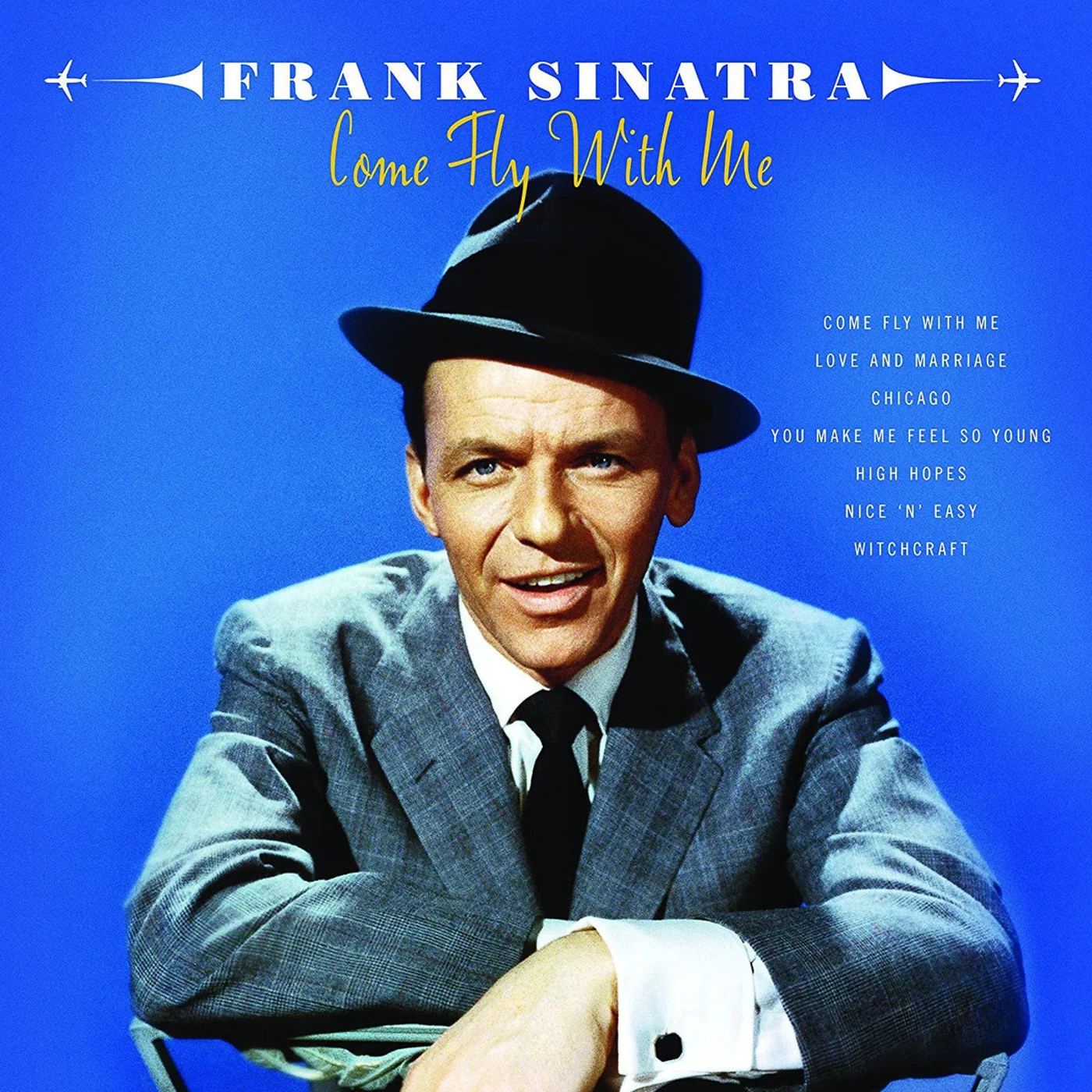 Frank Sinatra LP - Come Fly With Me! (Vinyl)