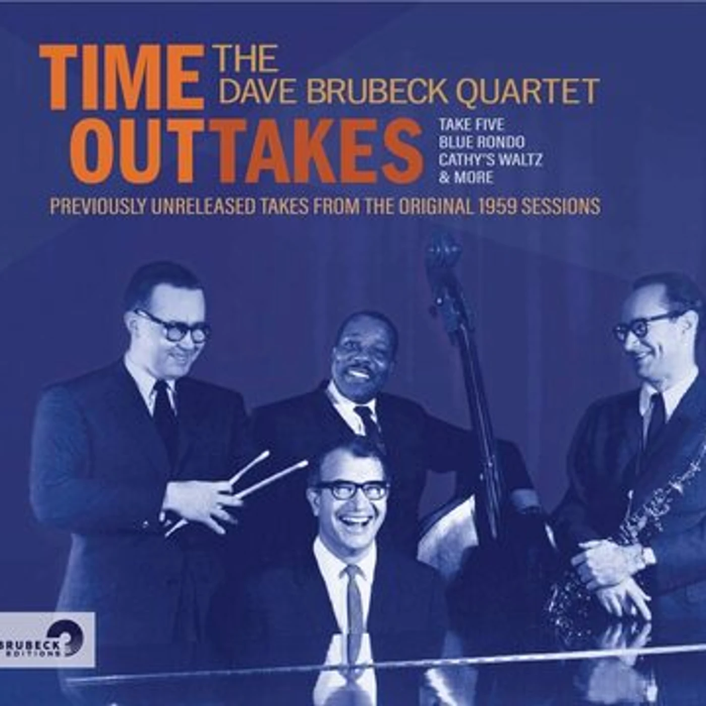 Dave Brubeck LP - Time Outtakes (Vinyl)