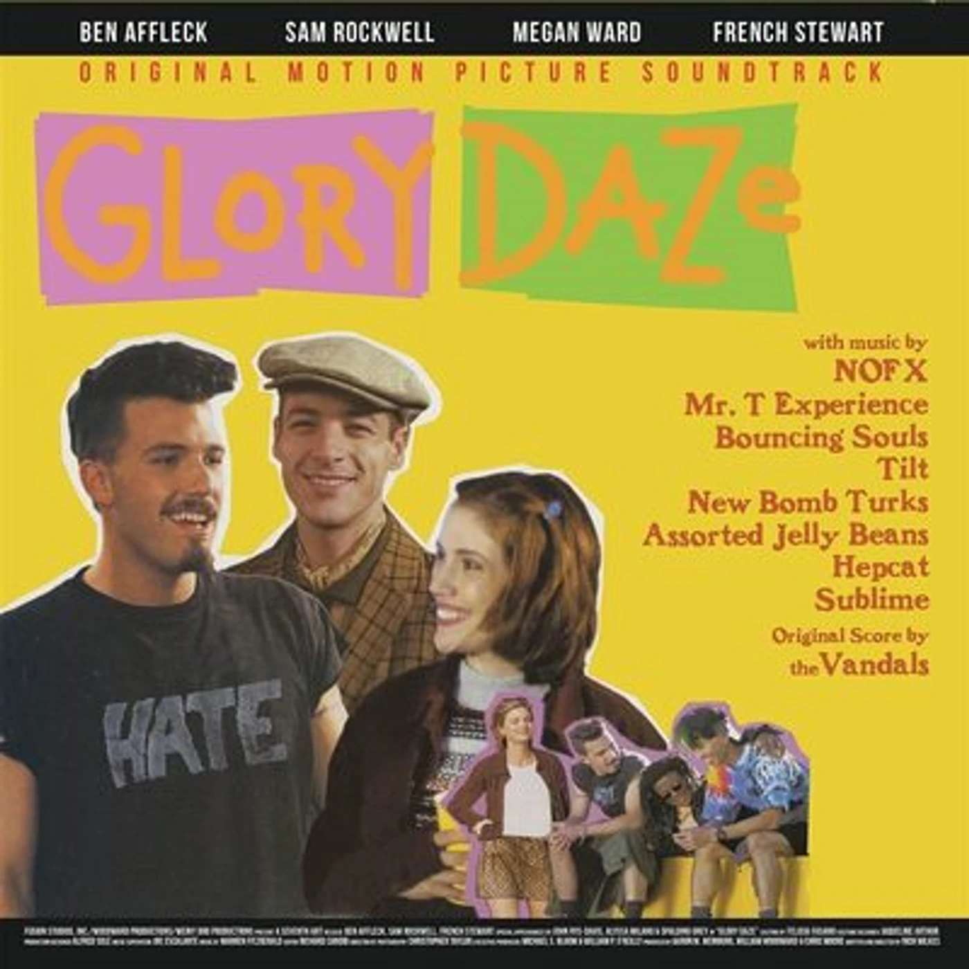 Various Artists LP - Glory Daze - Original Soundtrack (Vinyl)