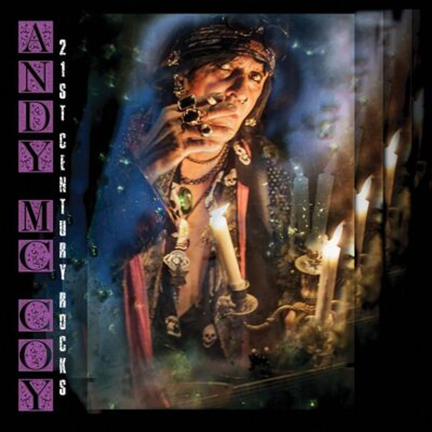 Andy Mccoy LP - 21St Century Rocks (Vinyl)
