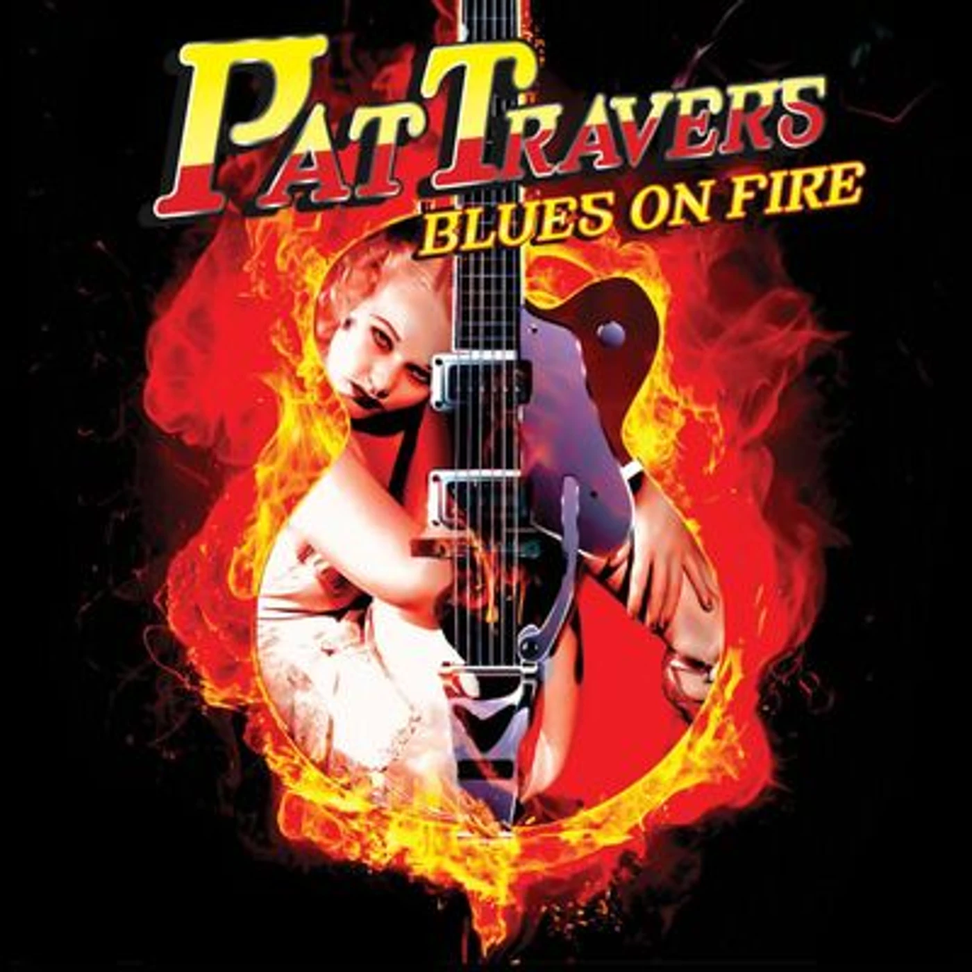 Pat Travers LP - Blues On Fire (Vinyl)
