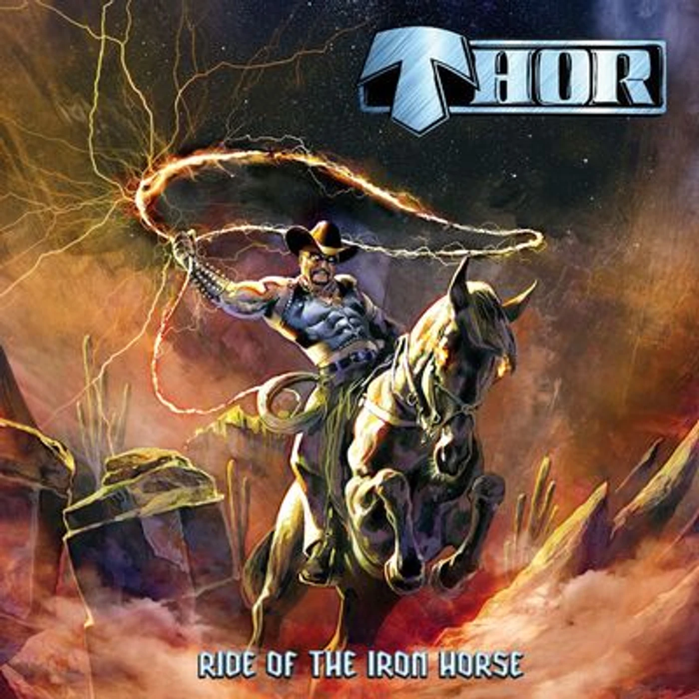 Thor LP - Ride Of The Iron Horse (Vinyl)