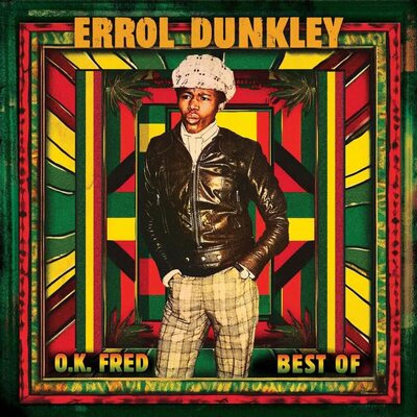 Errol Dunkley LP - Ok Fred - Best Of (Vinyl)