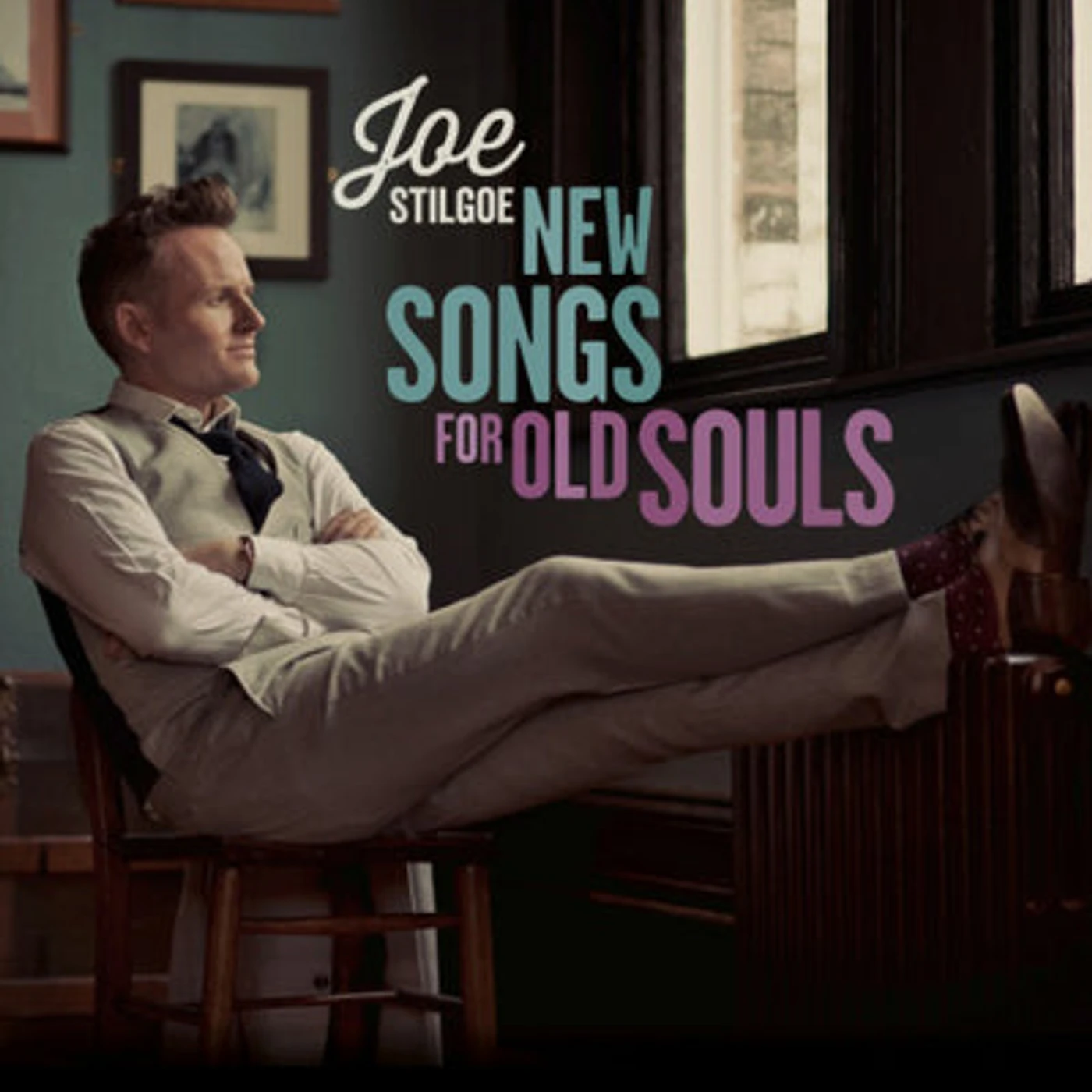 Joe Stilgoe LP - New Songs For Old Souls (Vinyl)