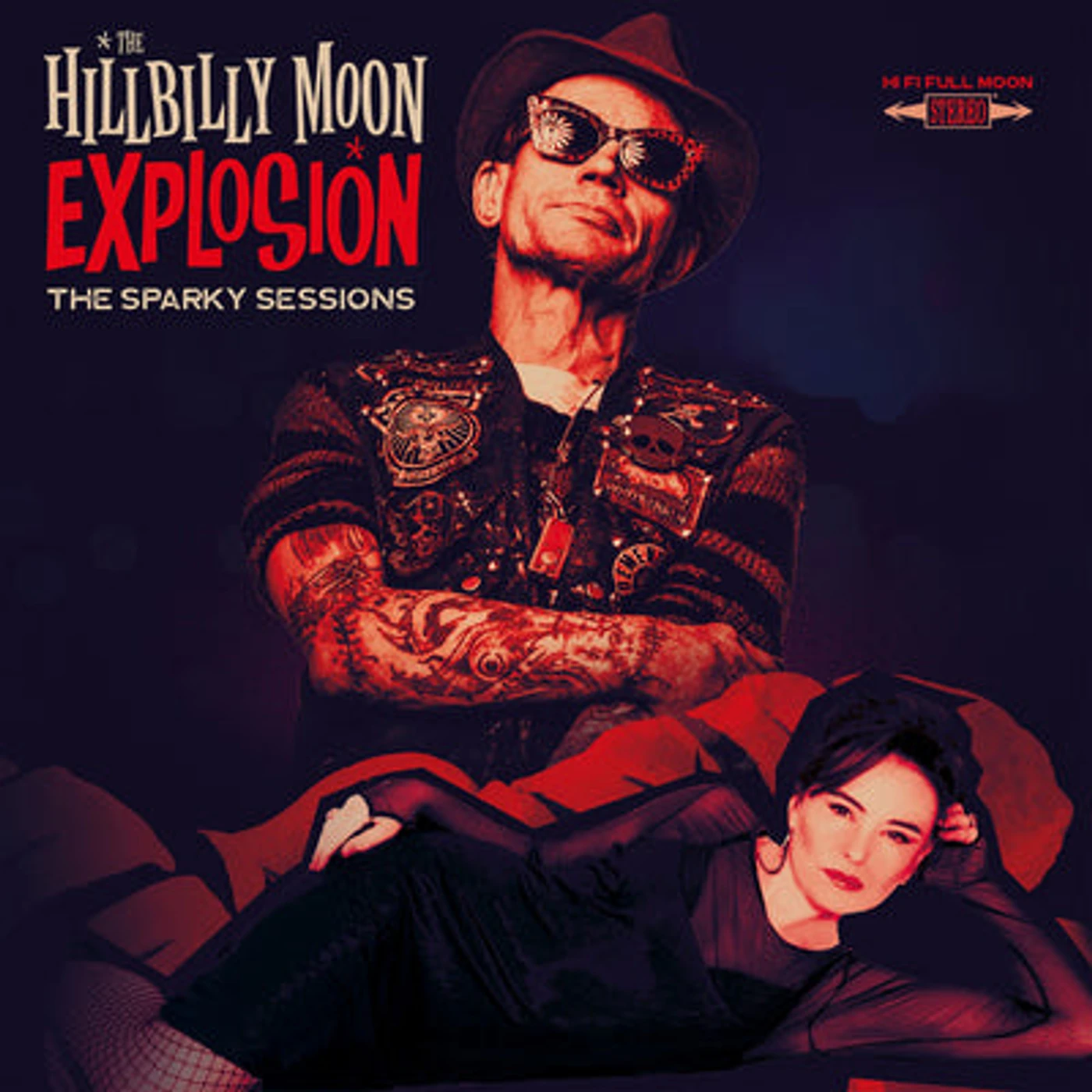 The Hillbilly Moon Explosion LP - The Sparky Sessions (Vinyl)