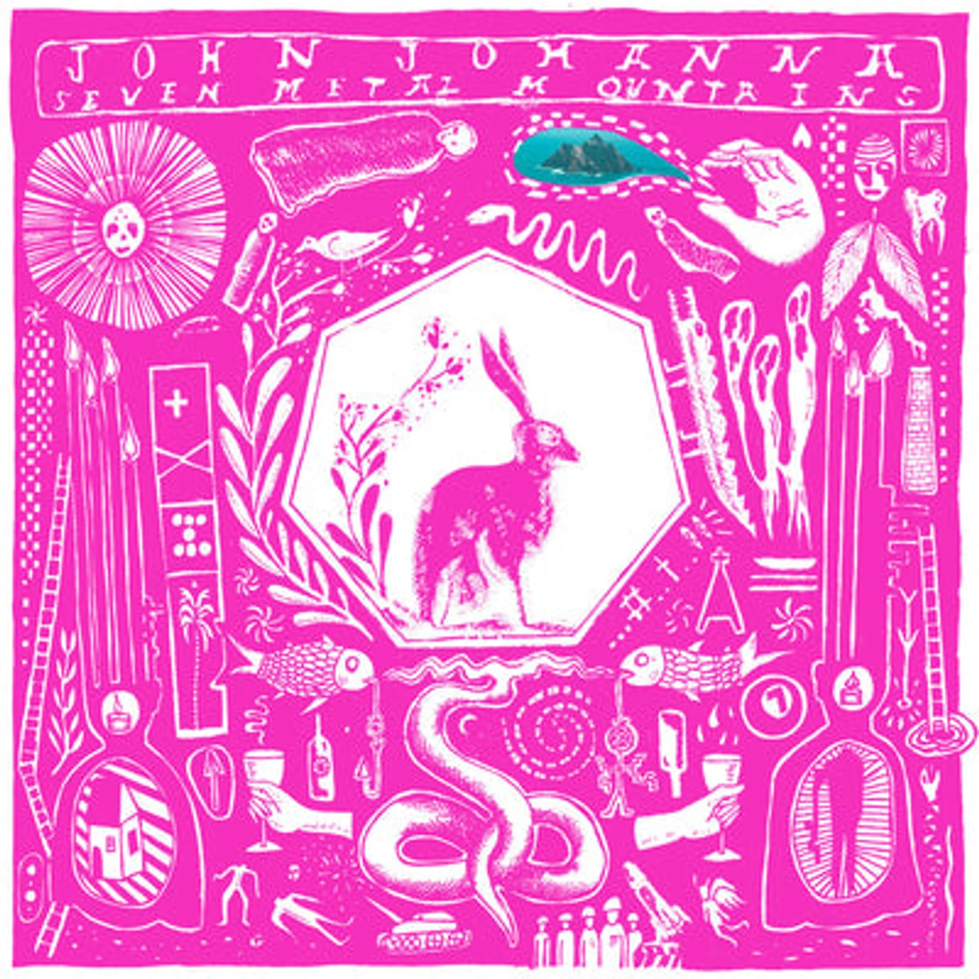 John Johanna LP - Seven Metal Mountains (Vinyl)