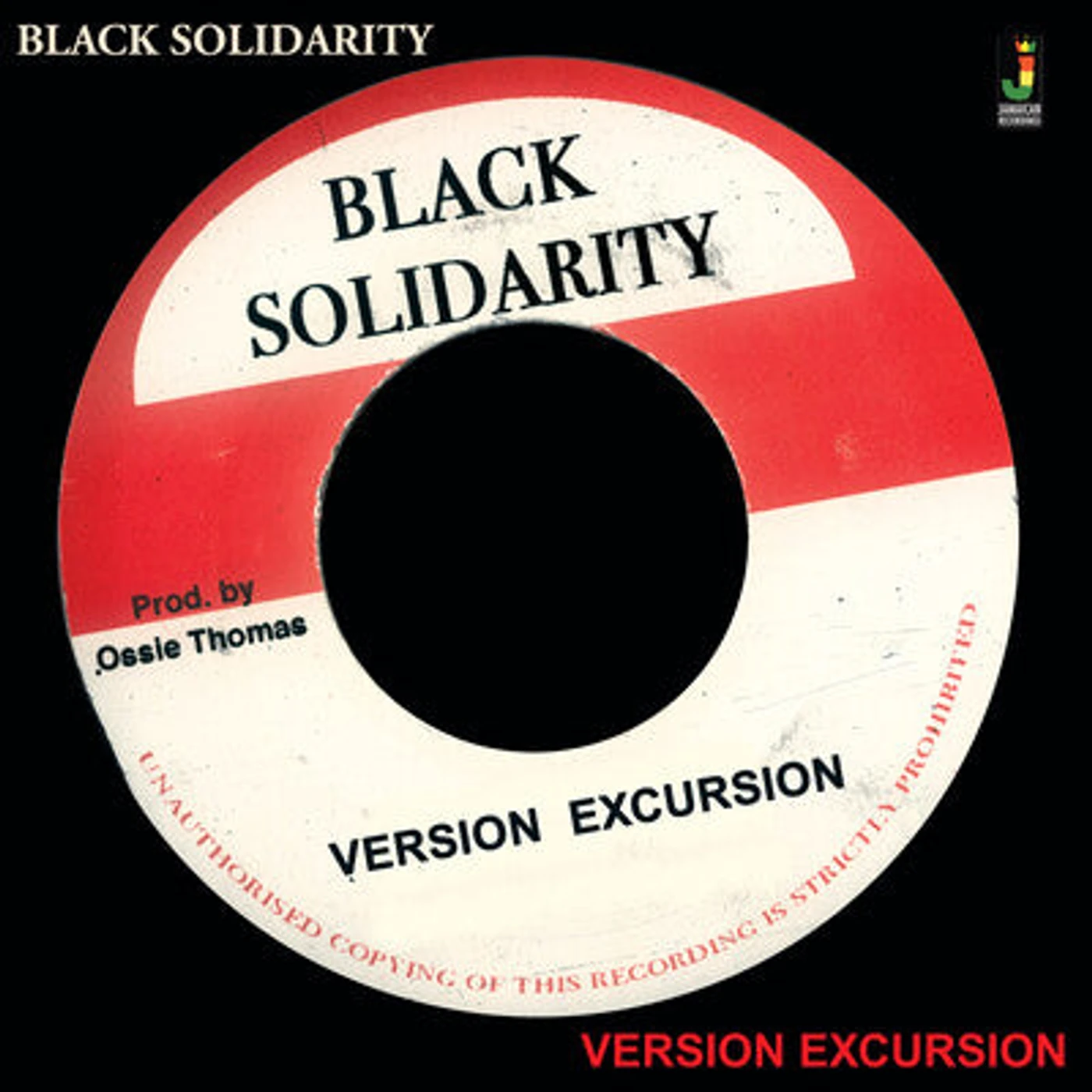 Various Artists LP - Black Solidarity Version Excur (Vinyl)