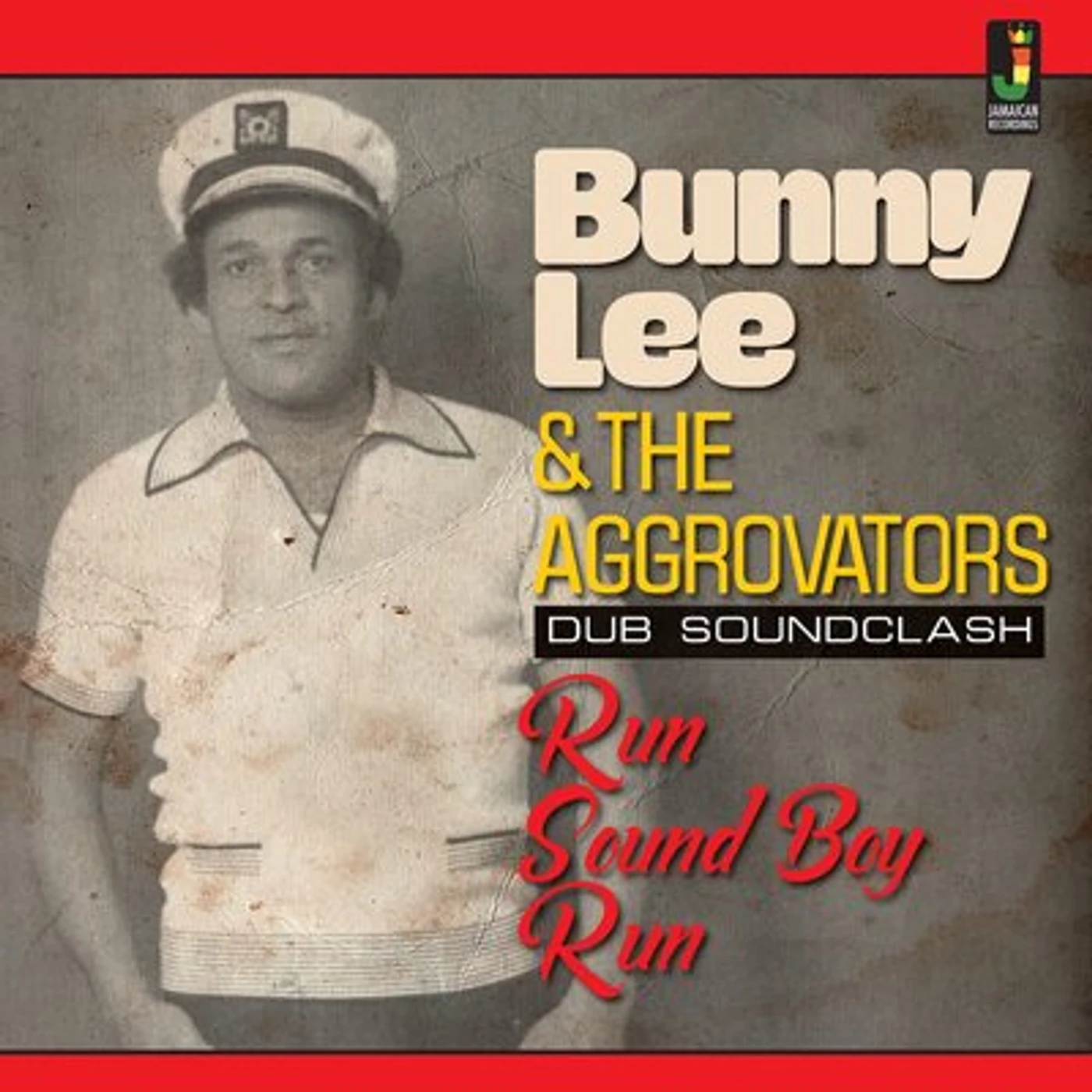 Bunny Lee & The Aggrovators LP - Run Sound Boy Run (Vinyl)