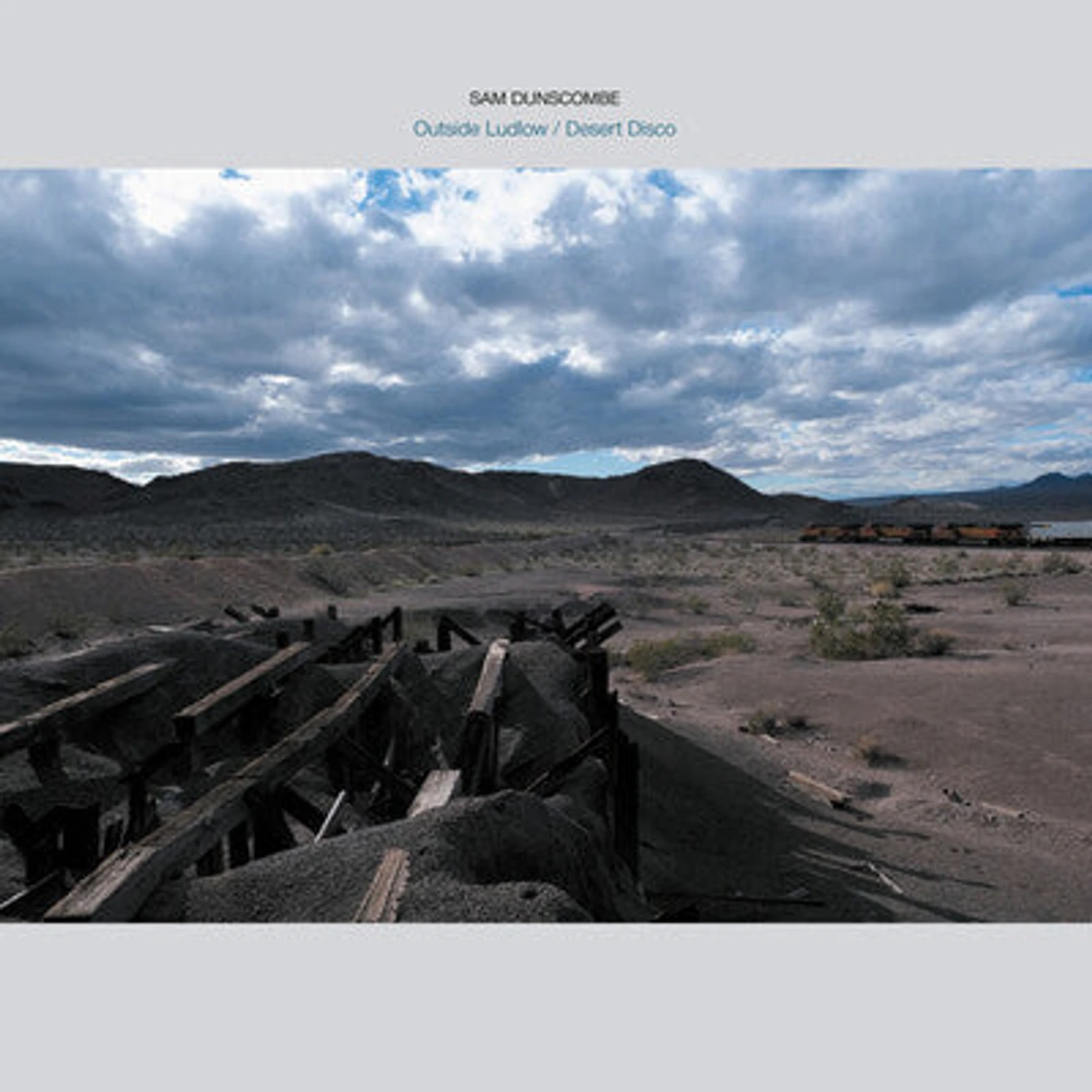 Sam Dunscombe LP - Outside Ludlow/Desert Disco (Vinyl)