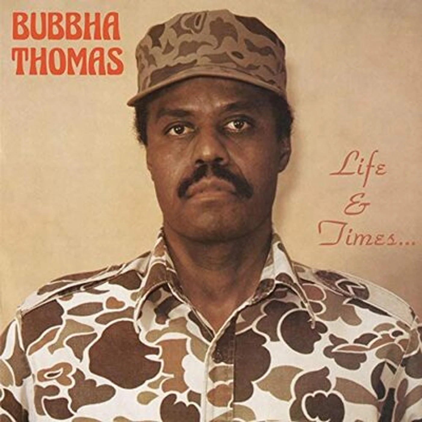 Bubbha Thomas LP - Life & Times.. (Vinyl)