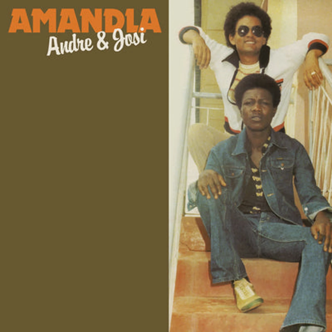 André & Josi LP - Amandla (Vinyl)