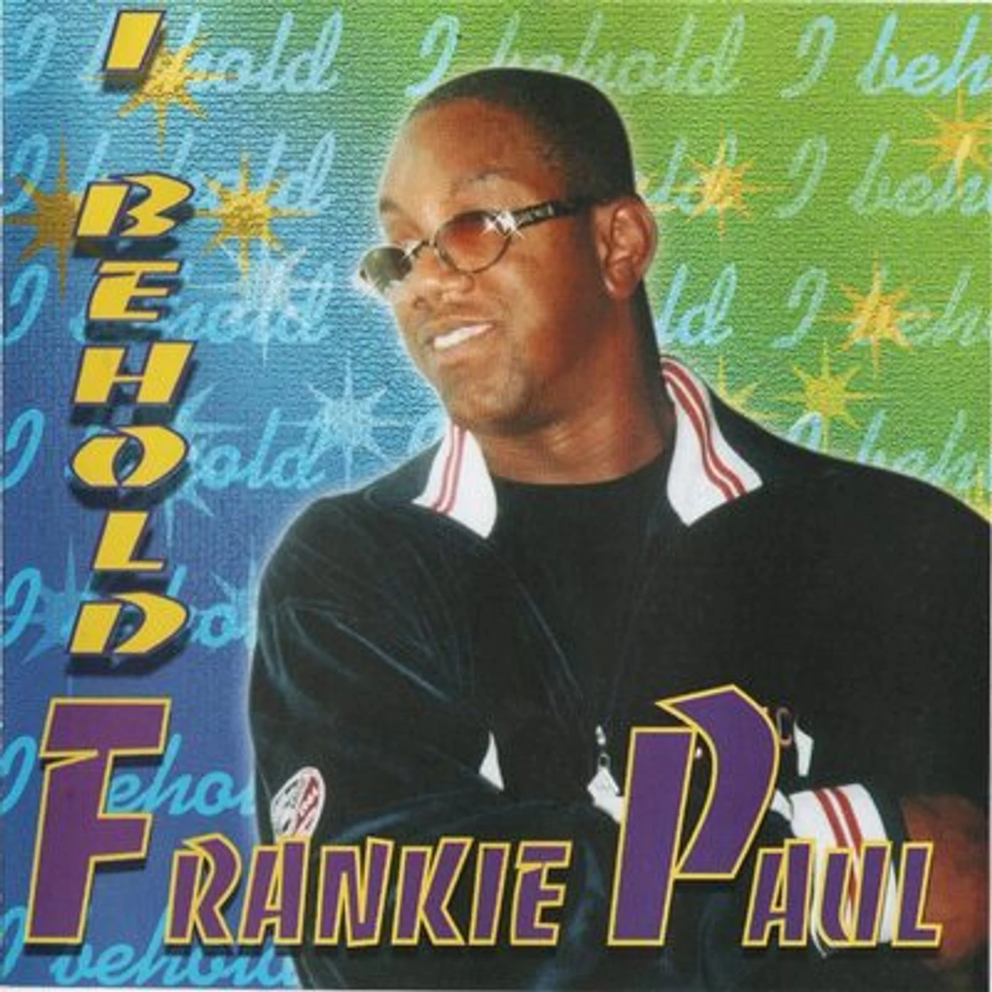 Frankie Paul LP - I Behold (Vinyl)
