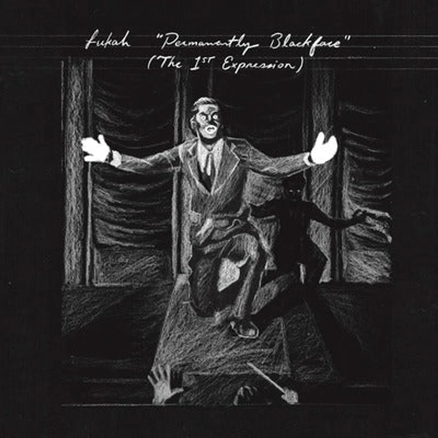 Lukah LP - Permanently Blackface (The 1St (Vinyl)
