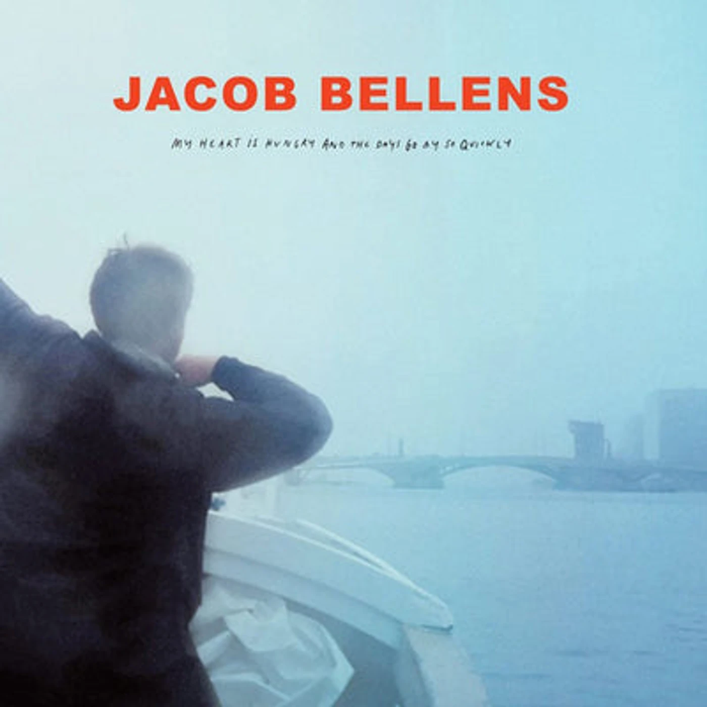 Jacob Bellens LP - My Heart Is Hungry And The Day (Vinyl)