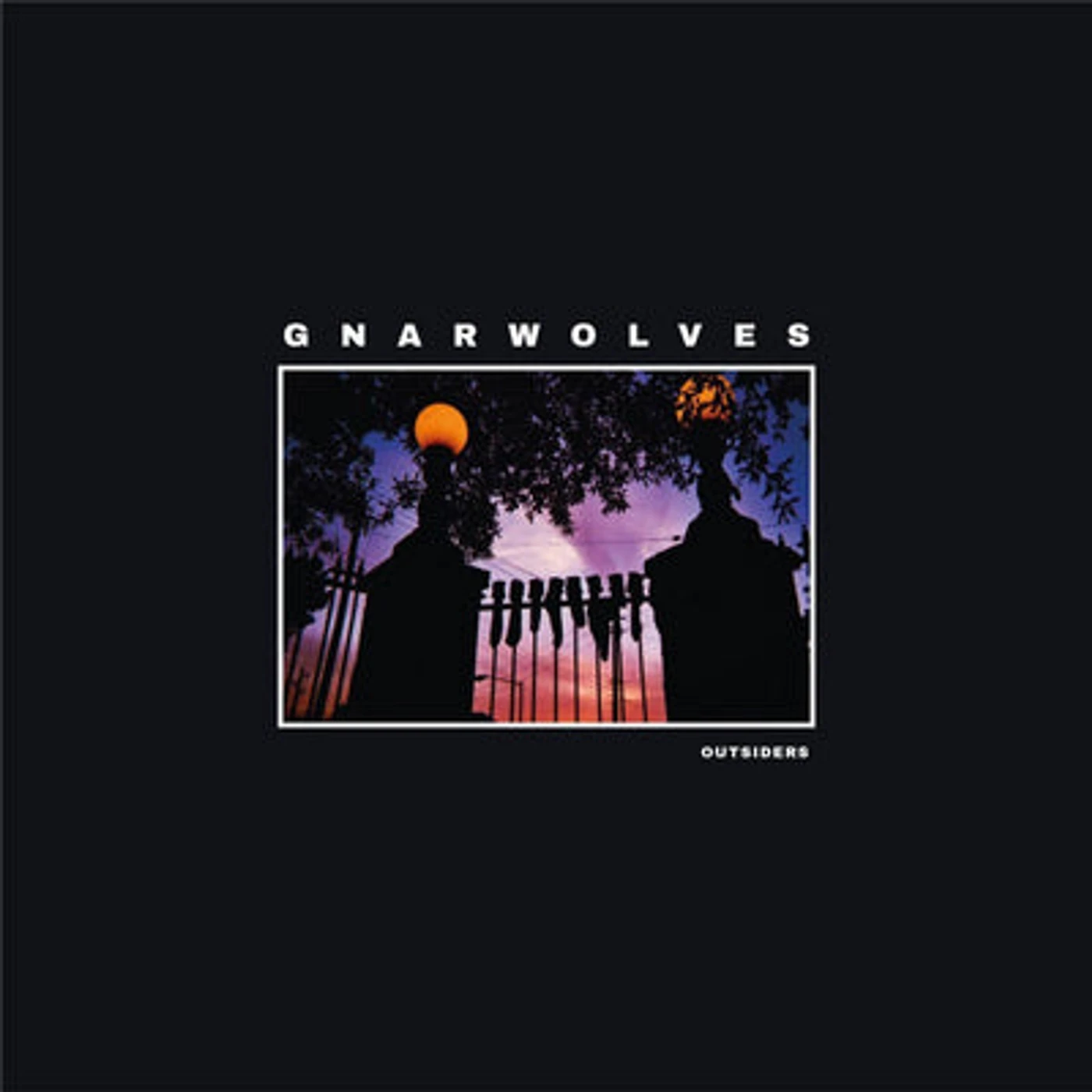 Gnarwolves LP - Outsiders (Vinyl)