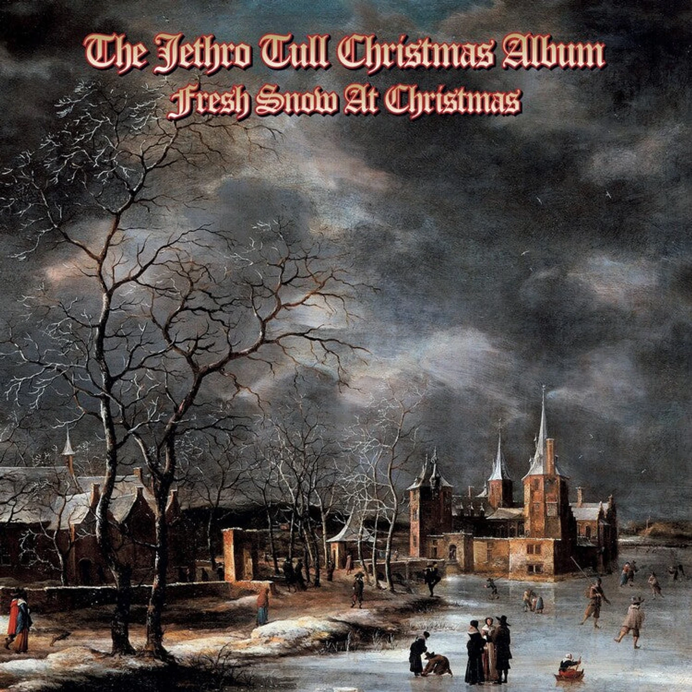 Jethro Tull LP - Jethro Tull Christmas Albu The (Vinyl)