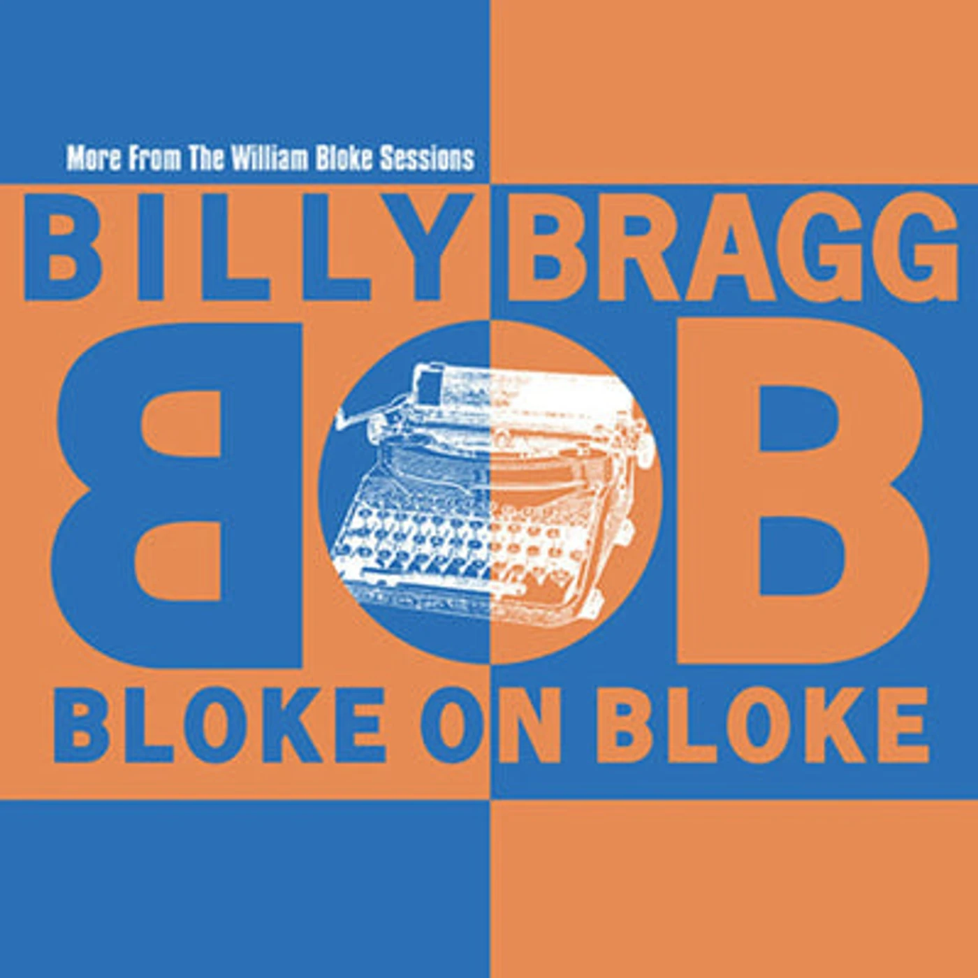 Billy Bragg LP - Bloke On Bloke (Rsd Exclusive (Vinyl)