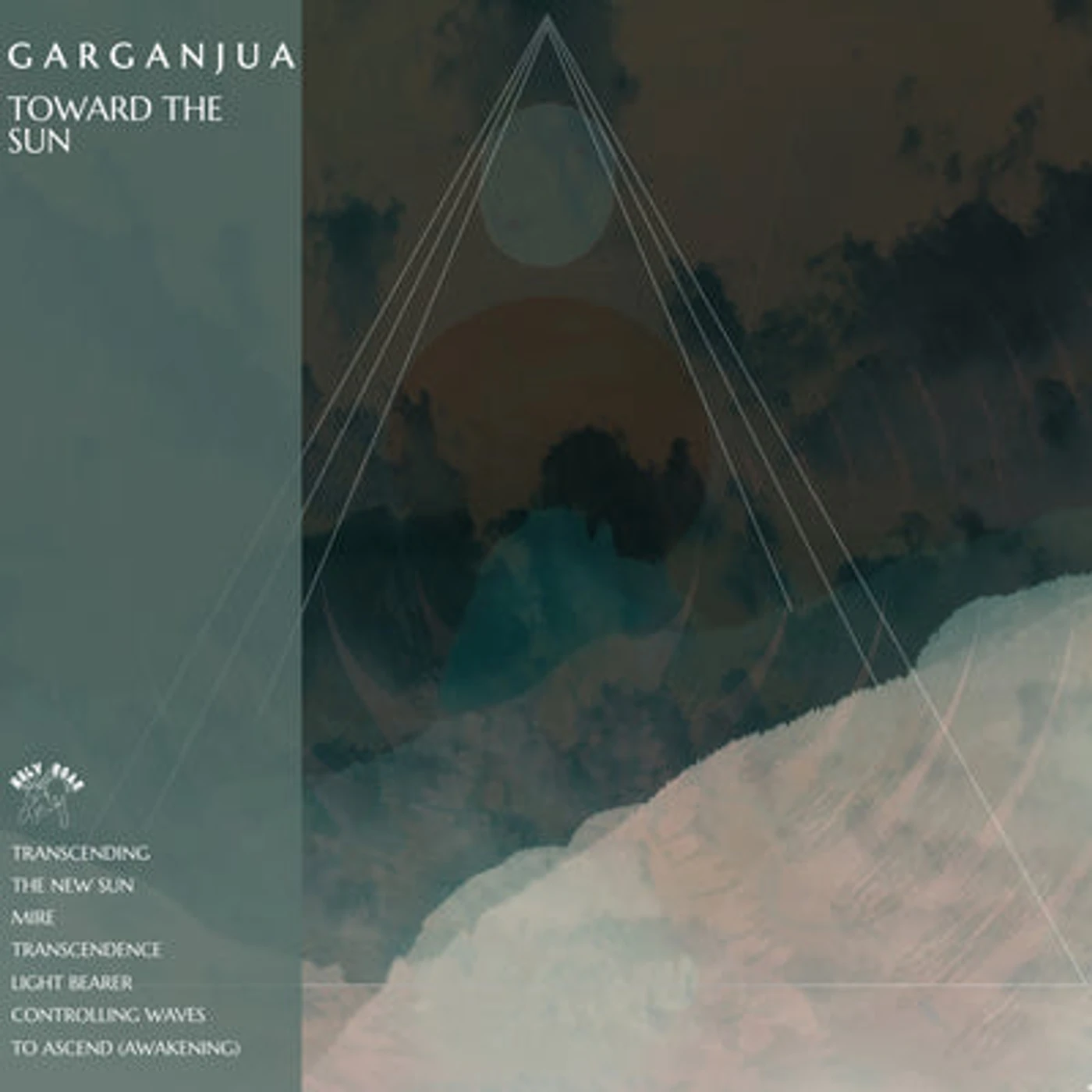 Garganjua LP - Toward The Sun (Vinyl)