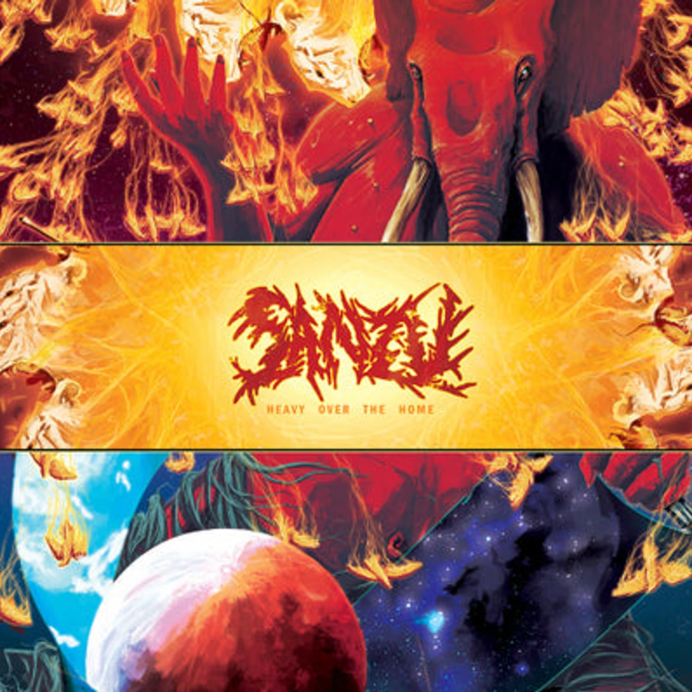 Sanzu LP - Heavy Over The Home (Vinyl)