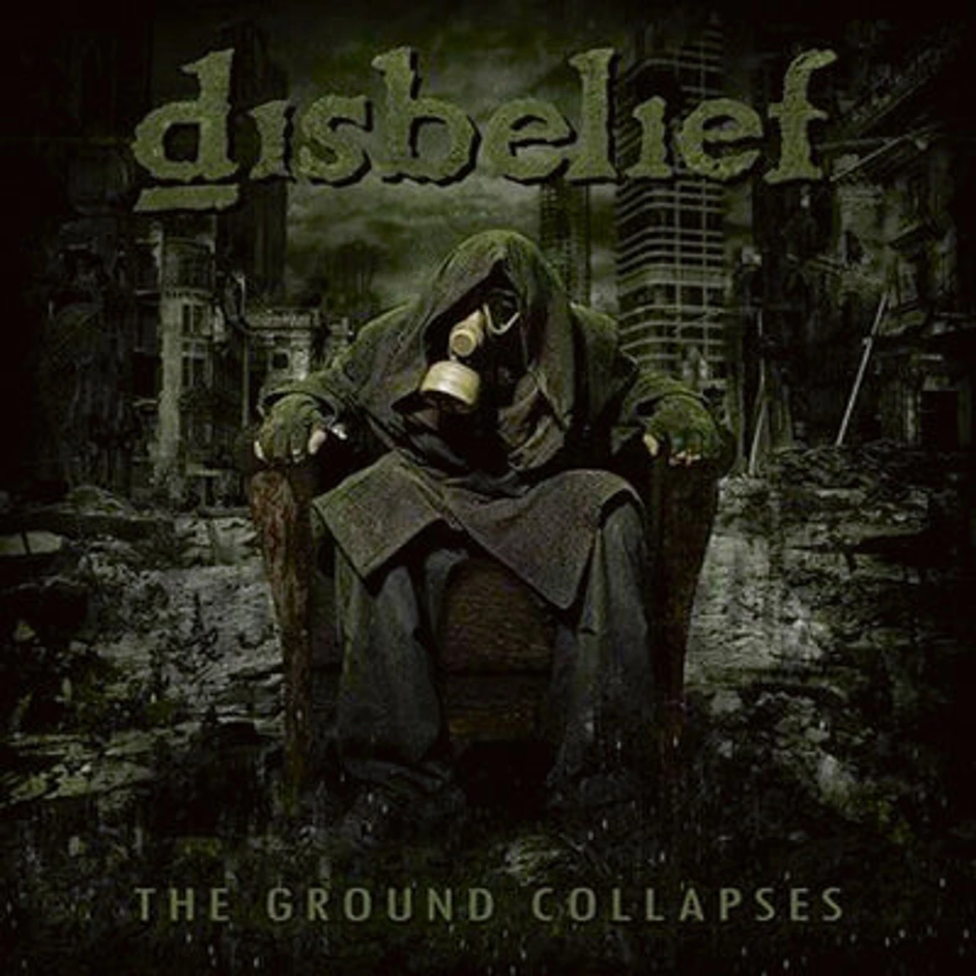 Disbelief LP - Ground Collapses The (Vinyl)