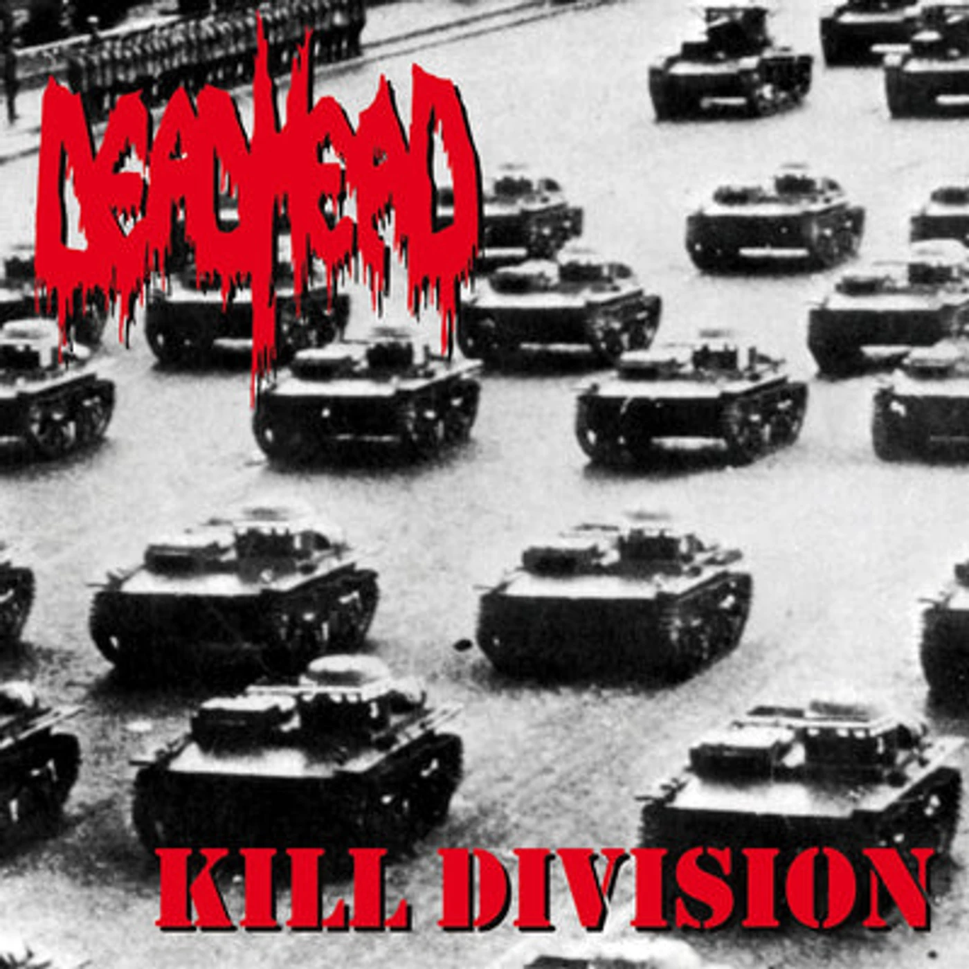 Dead Head LP - Kill Division (Re-Issue) (Vinyl)