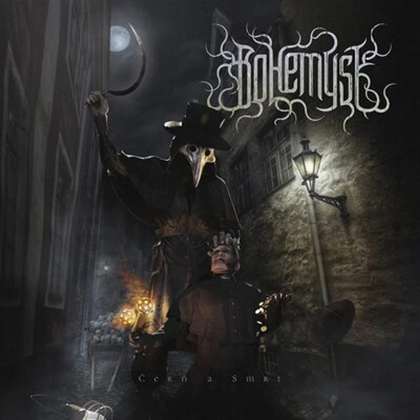 Bohemyst LP - Cern A Smrt (Vinyl)