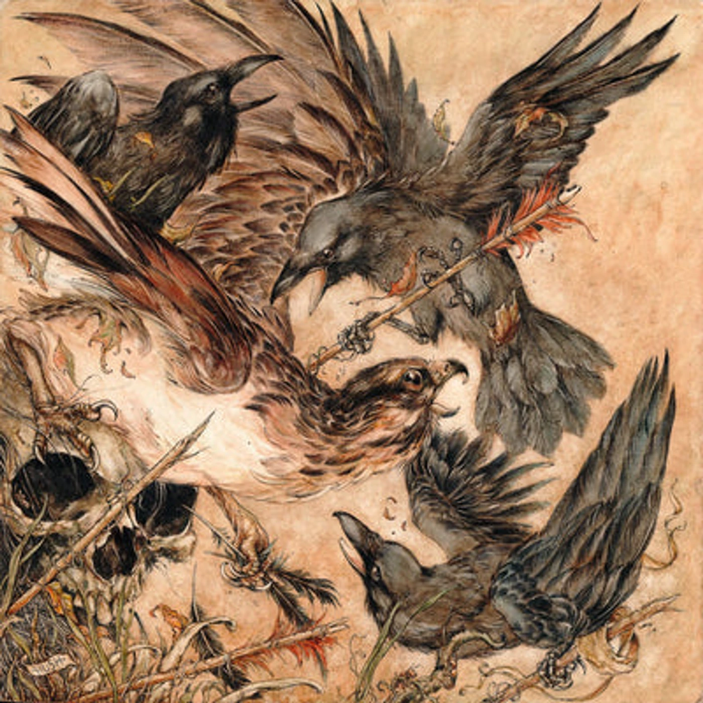 Valkyrie LP - Shadows (Vinyl)