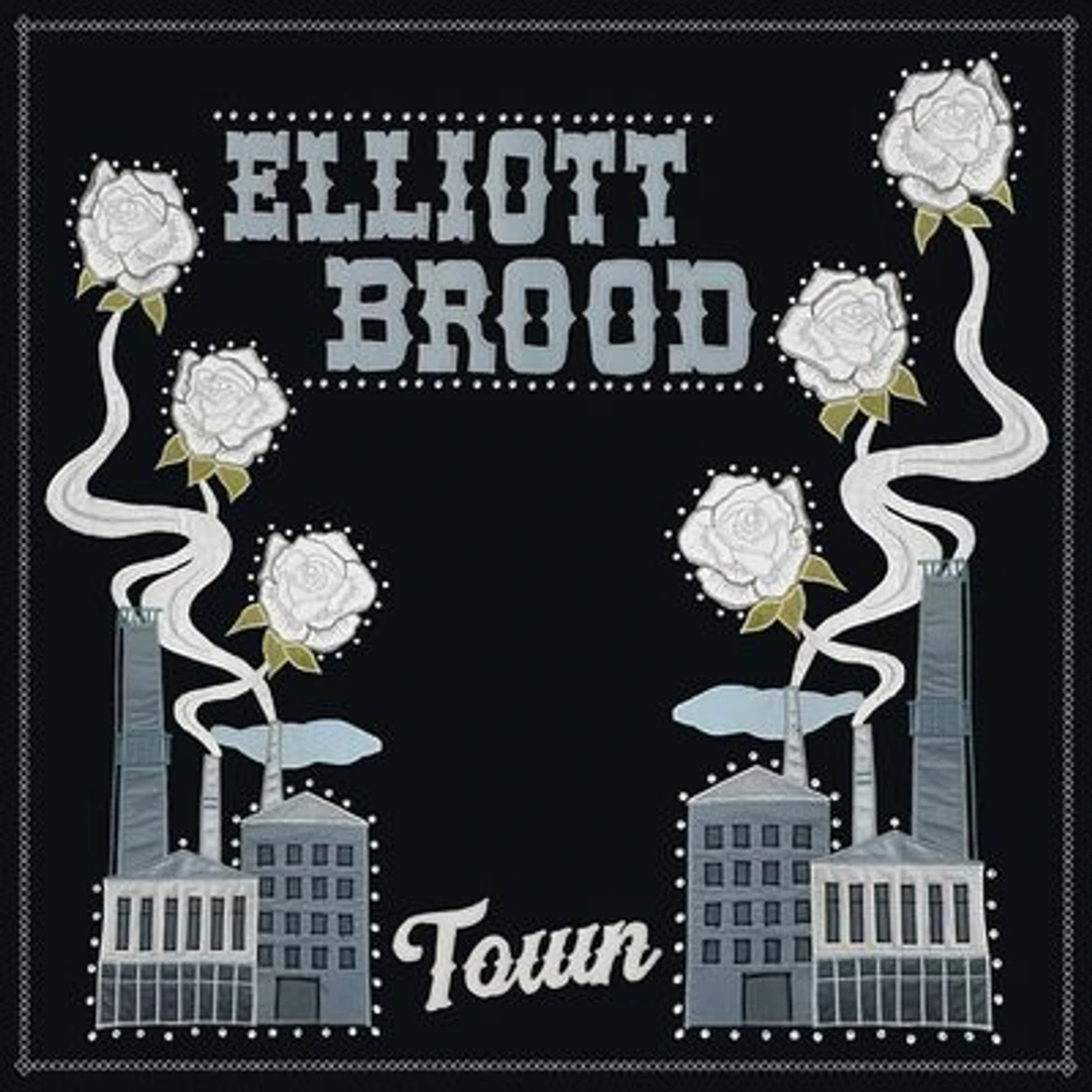 Elliott Brood LP - Town (Vinyl)