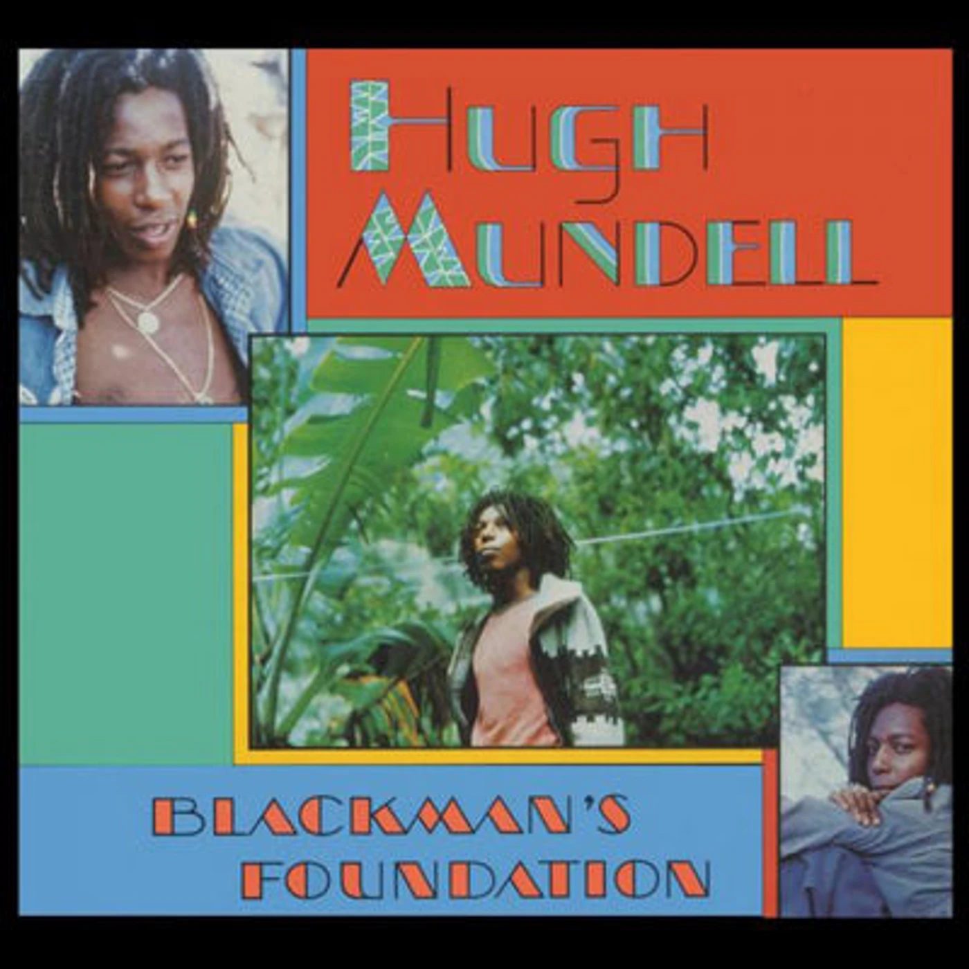 Hugh Mundell LP - Blackmans Foundation (Vinyl)