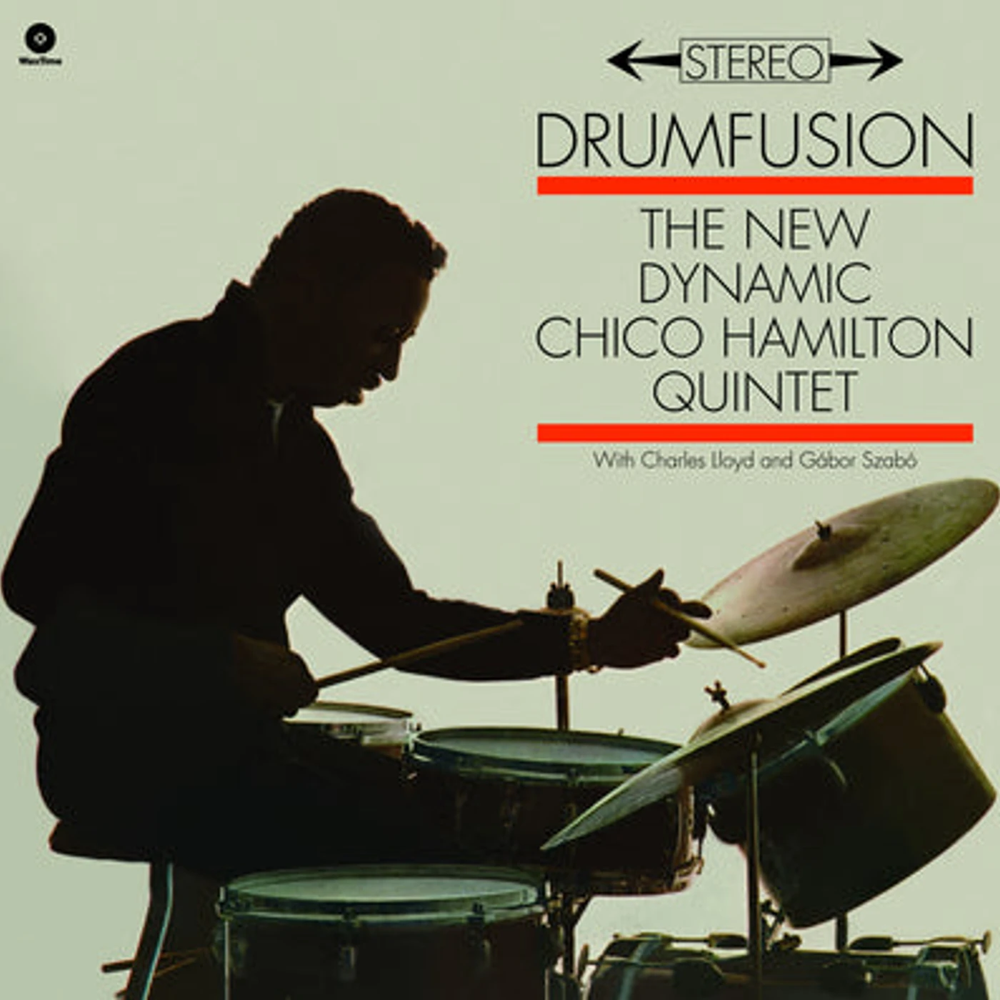 Chico Hamilton Quintet LP - Drumfusion (Vinyl)