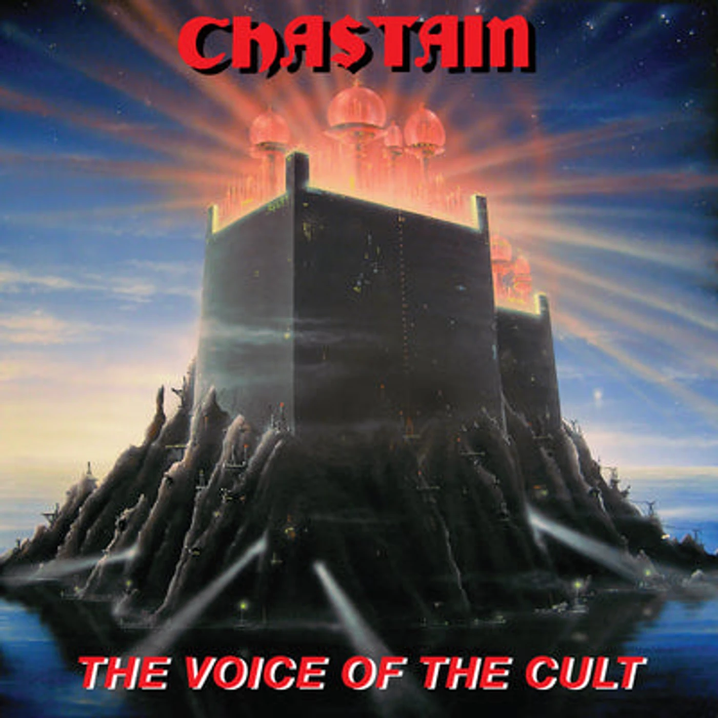Chastain LP - The Voice Of The Cult (Vinyl)