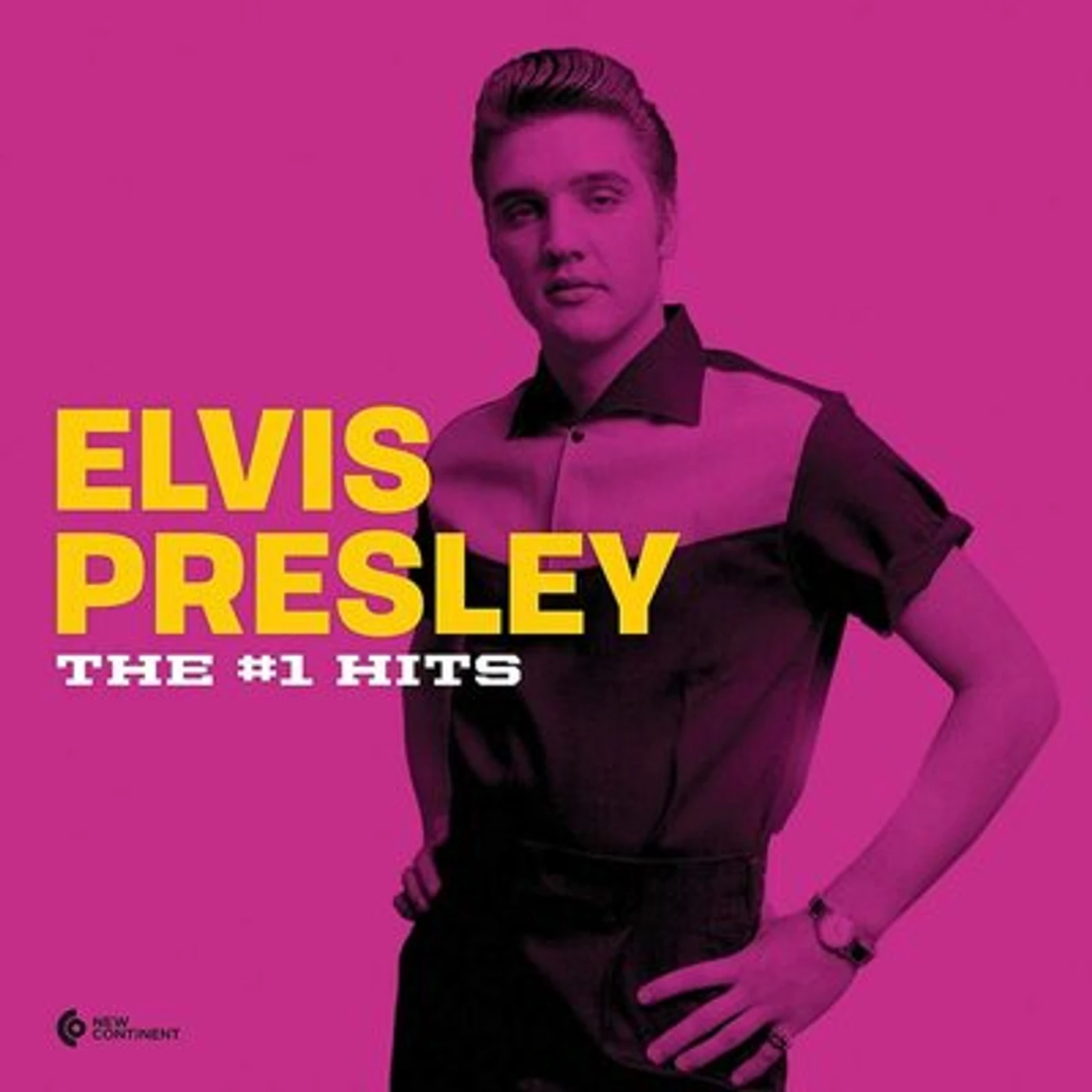 Elvis Presley LP - The No.1 Hits (Vinyl)