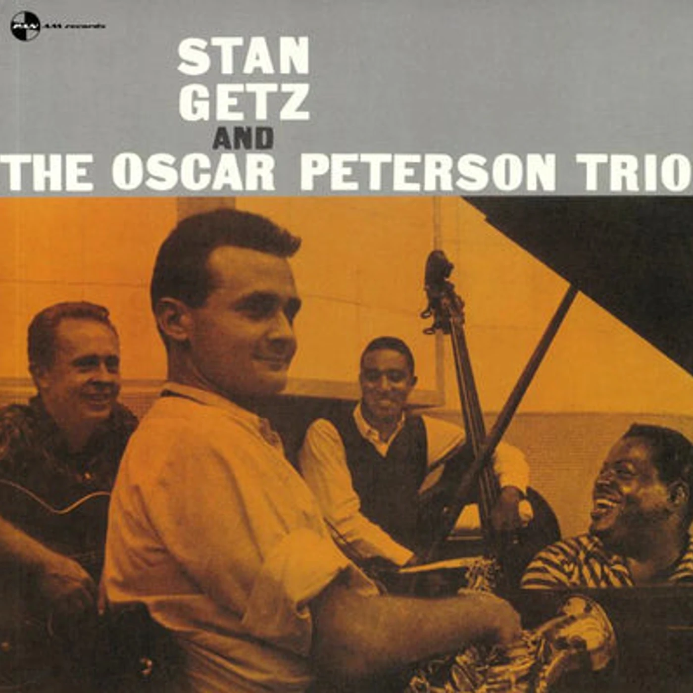Stan Getz LP - Stan Getz And The Oscar Peters (Vinyl)