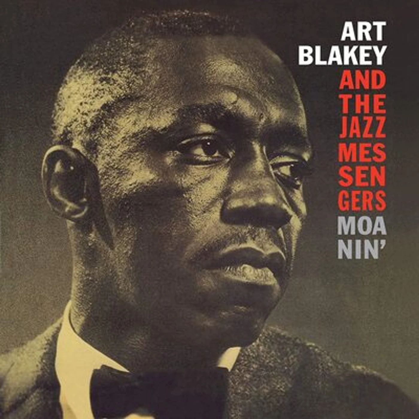 Art Blakey & The Jazz Messenge LP - Moanin (Limited Edition Trans (Vinyl)