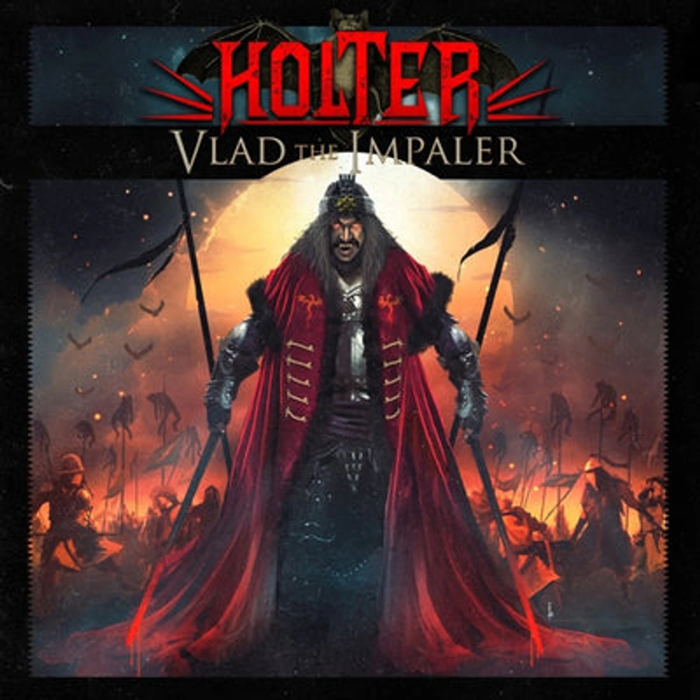 Holter LP - Vlad The Impaler (Lp (Vinyl)