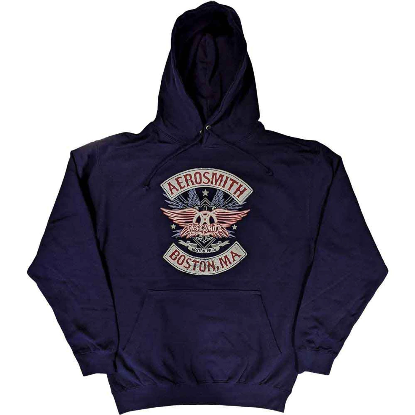 Aerosmith Pullover Hoodie - Boston Pride