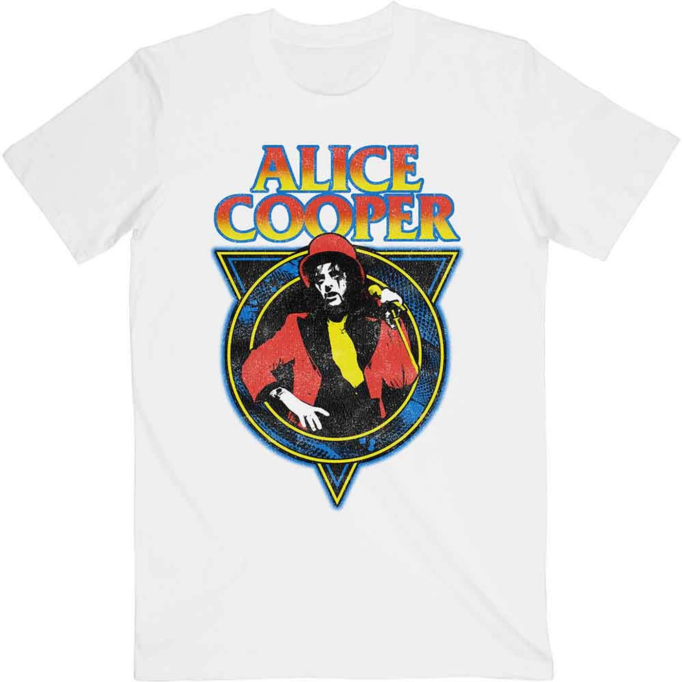 Alice Cooper T Shirt - Snakeskin