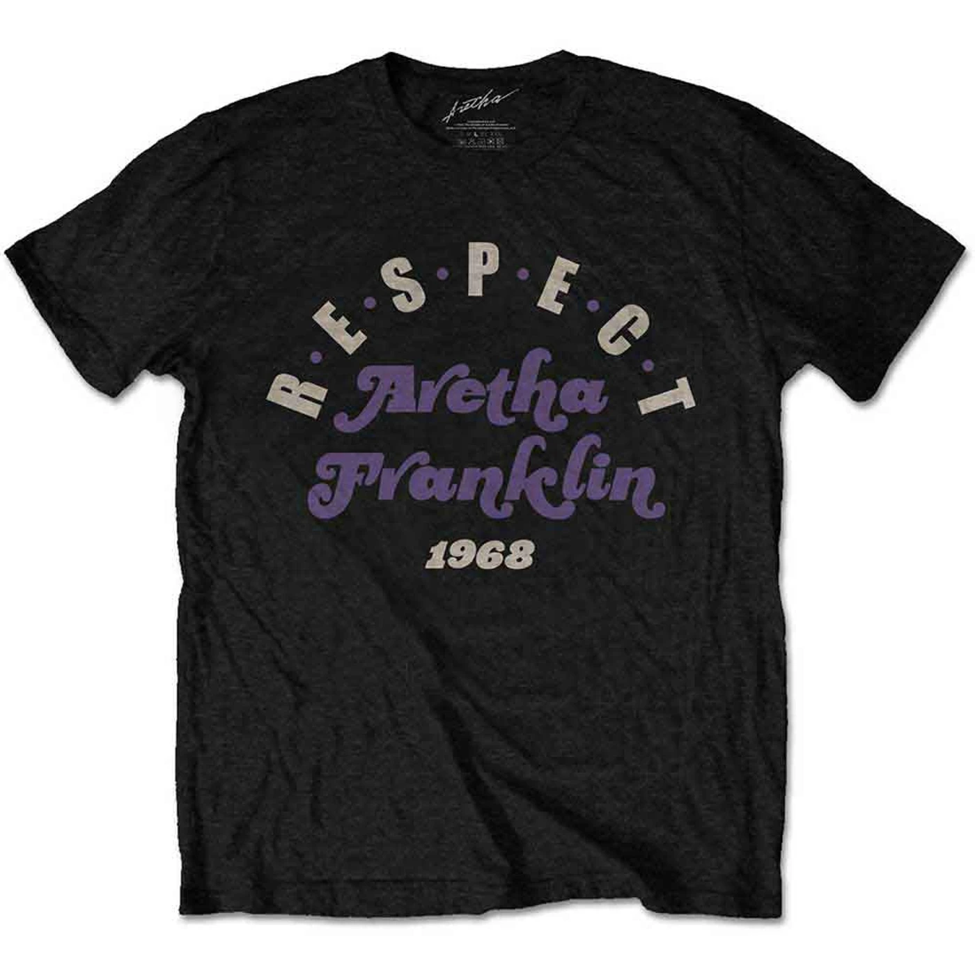 Aretha Franklin T Shirt - RESPECT