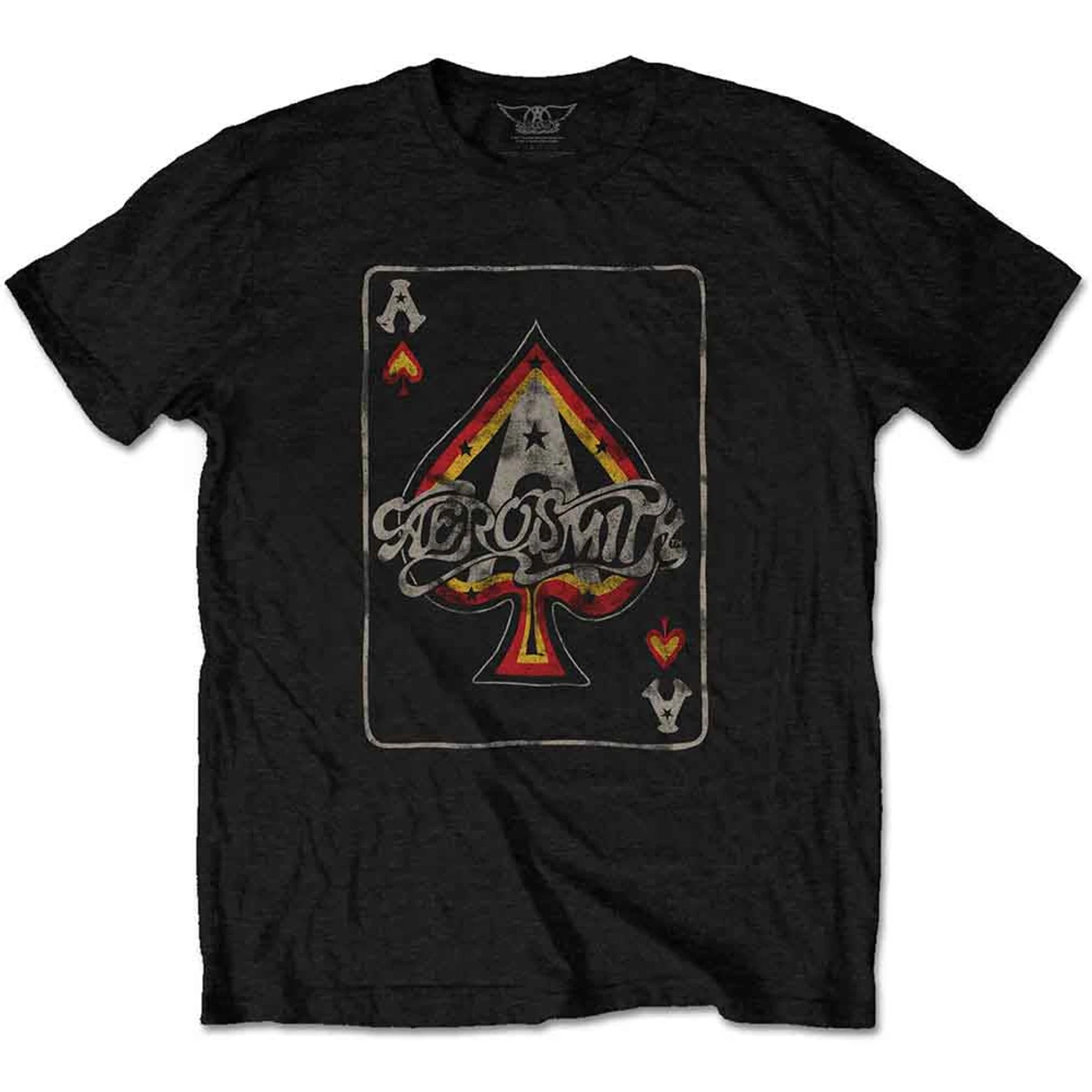 Aerosmith T Shirt - Ace