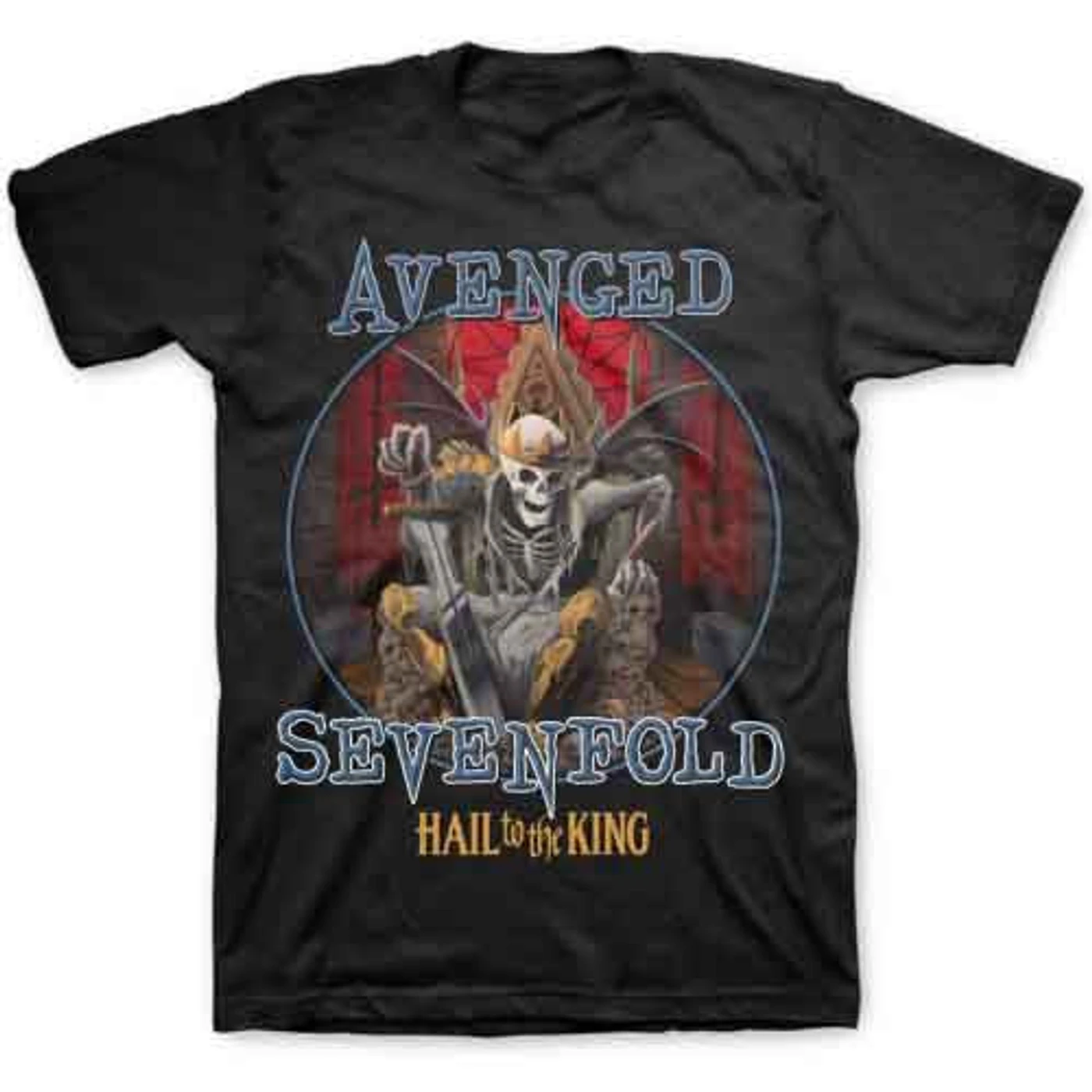 Avenged Sevenfold T Shirt - Deadly Rule