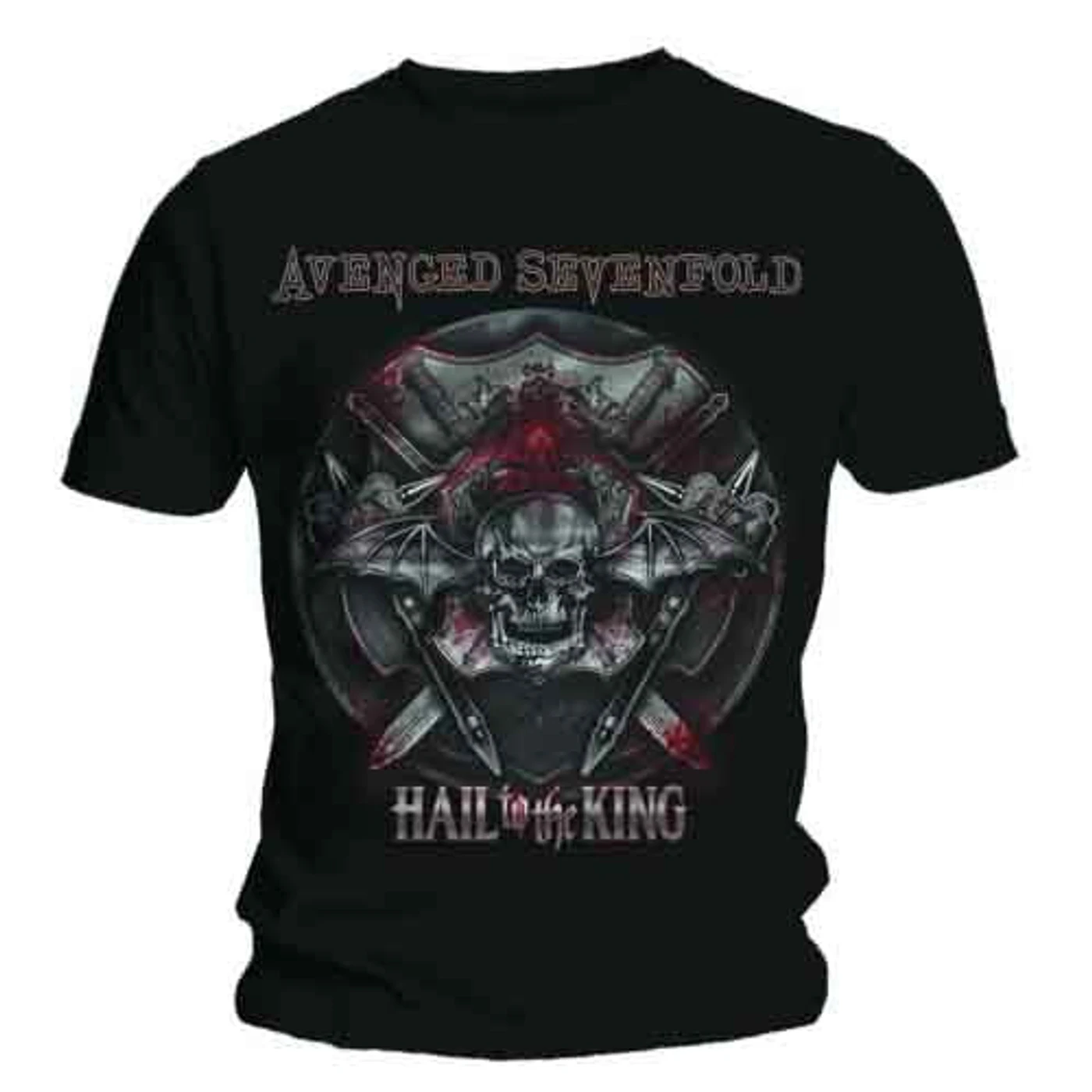 Avenged Sevenfold T Shirt - Battle Armour