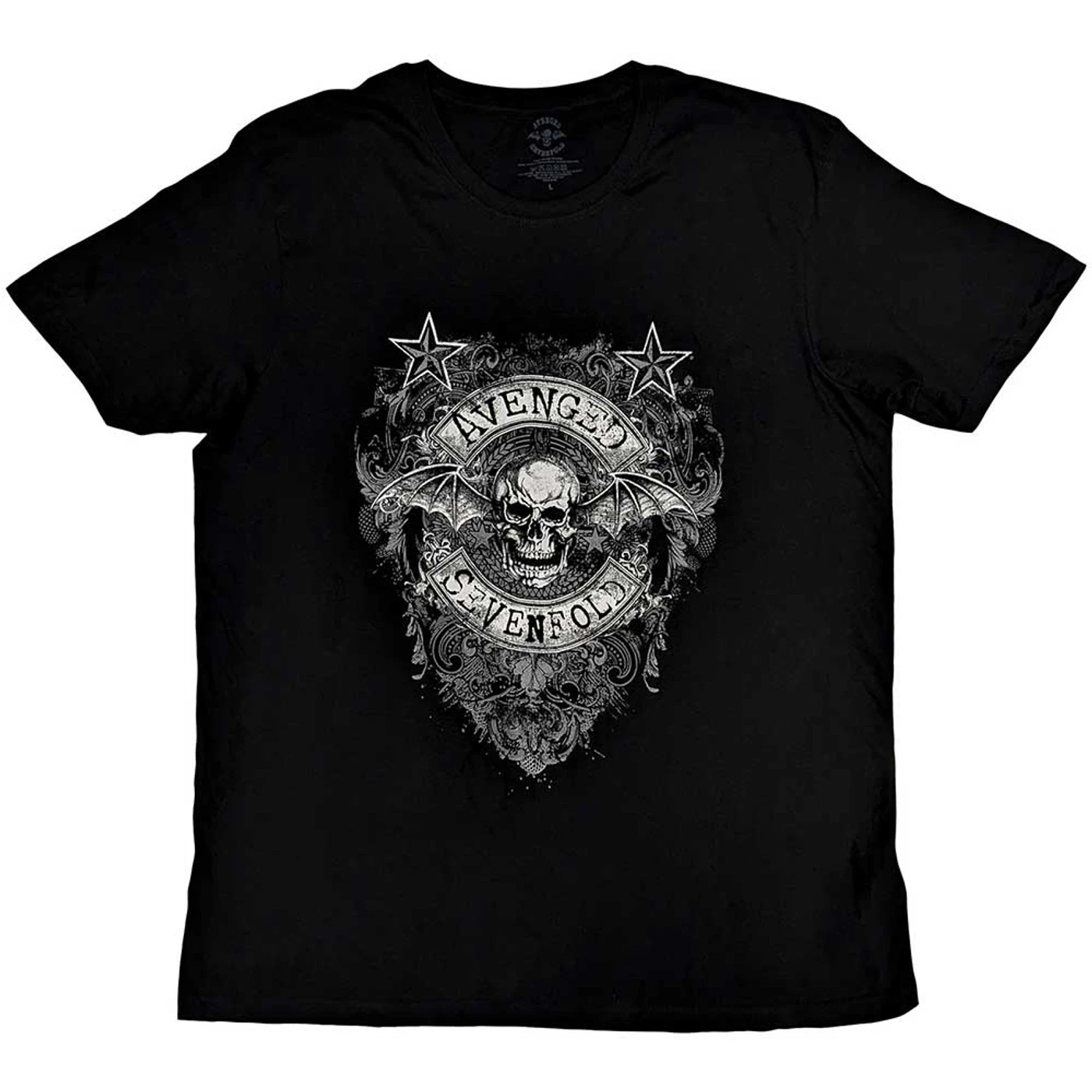Avenged sevenfold T Shirt - Stars Flourish