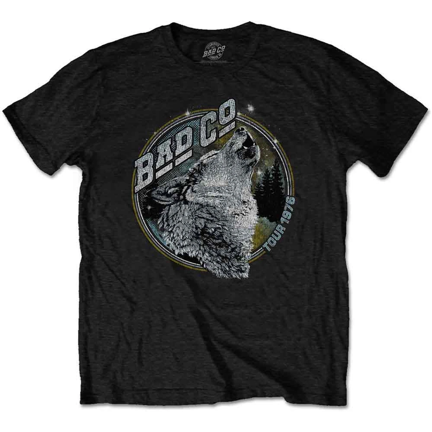 Bad Company T Shirt - Wolf