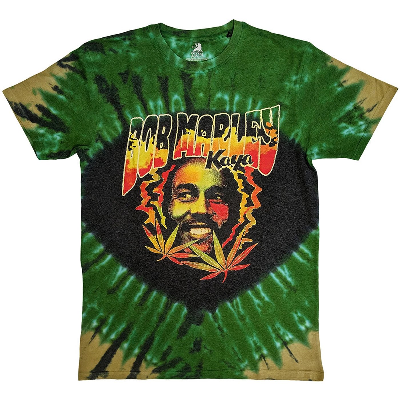 Bob Marley T Shirt - Kaya Smoke