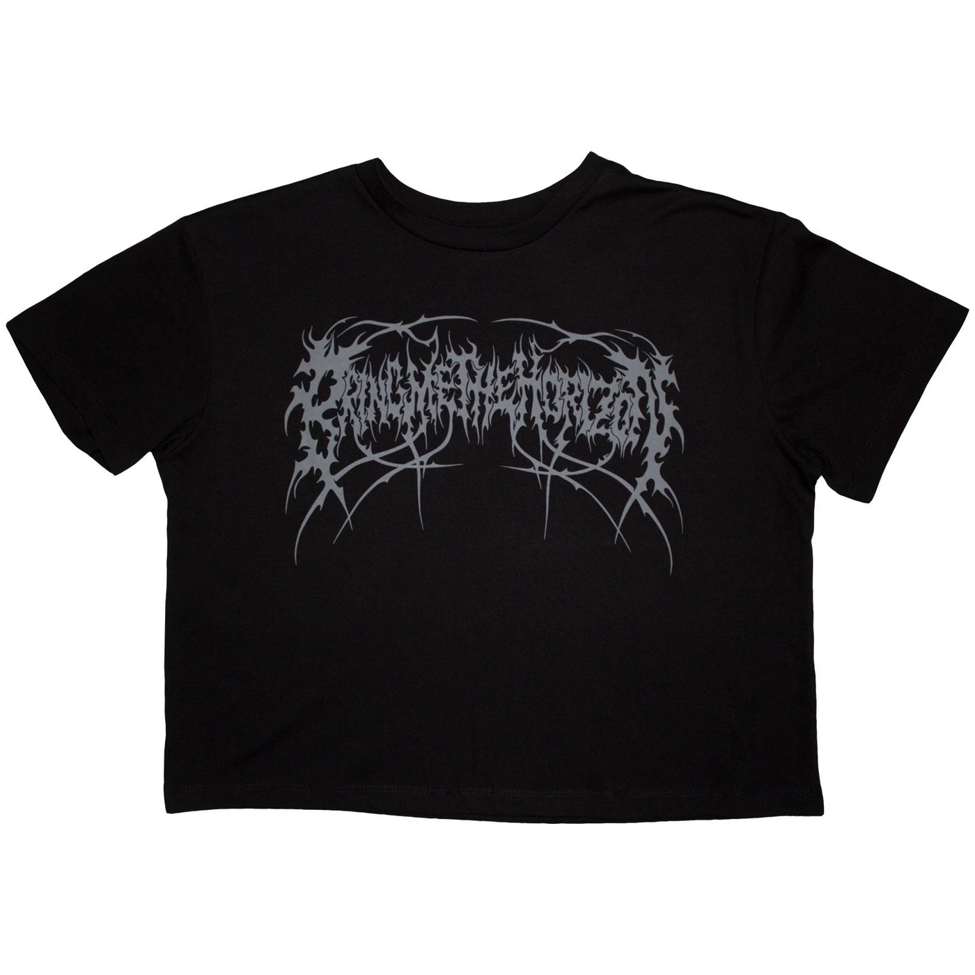 Bring Me The Horizon Women's Crop Top - Metal Logo Genxsis