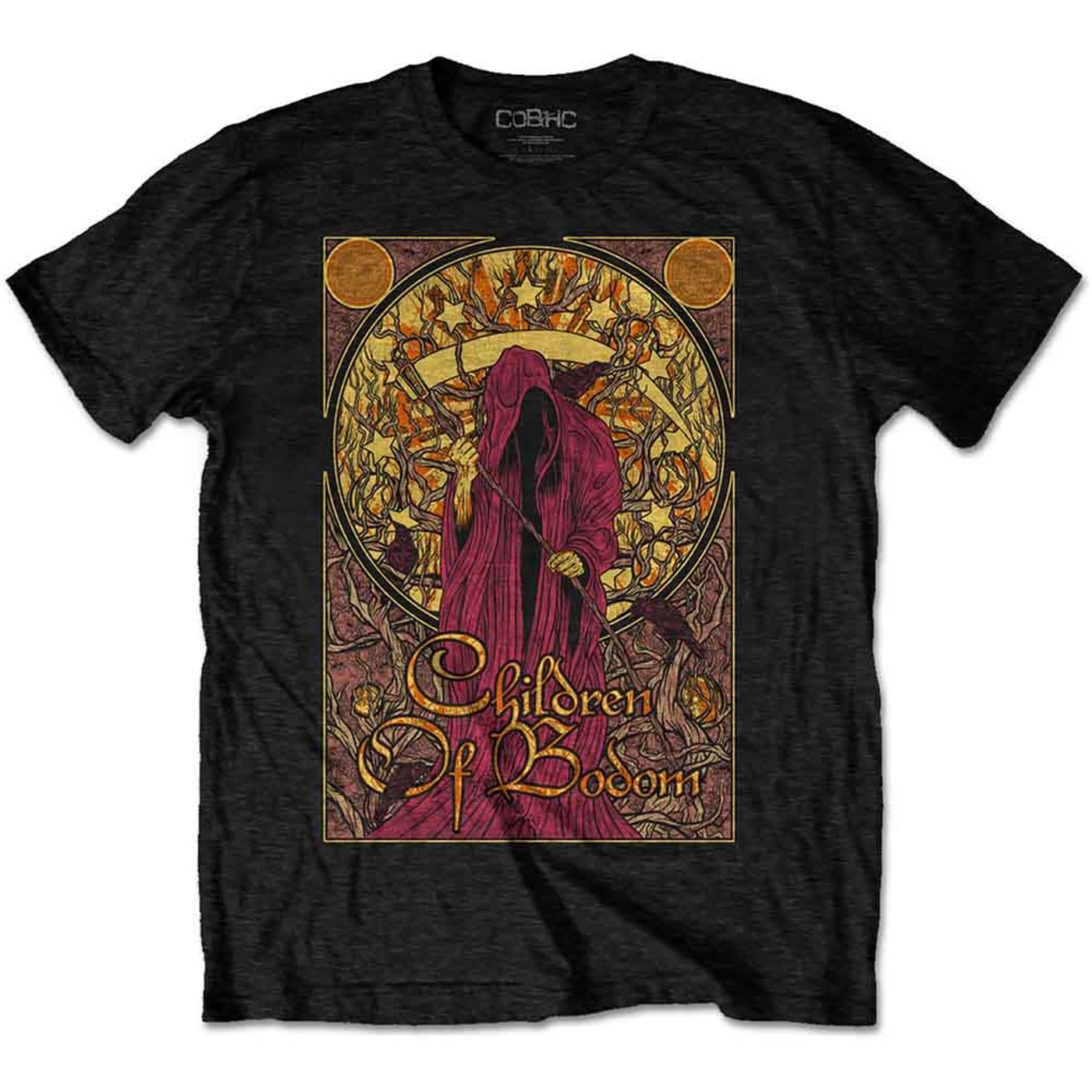 Children Of Bodom T Shirt - Nouveau Reaper