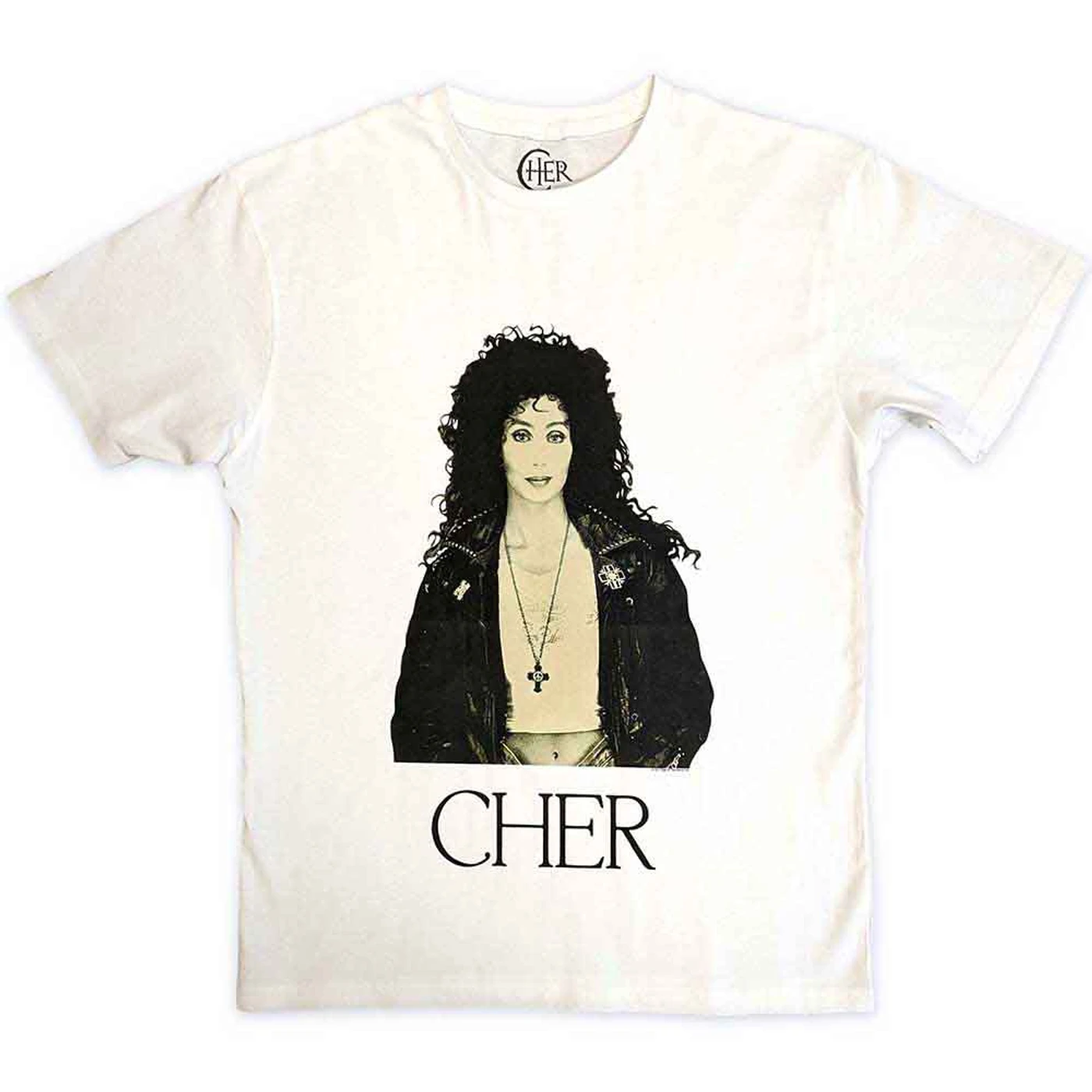Cher T Shirt - Leather Jacket